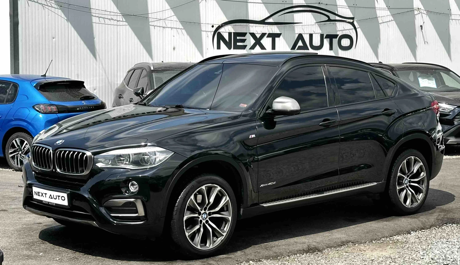BMW X6 3.0D 313HP XDRIVE EURO6 PANO