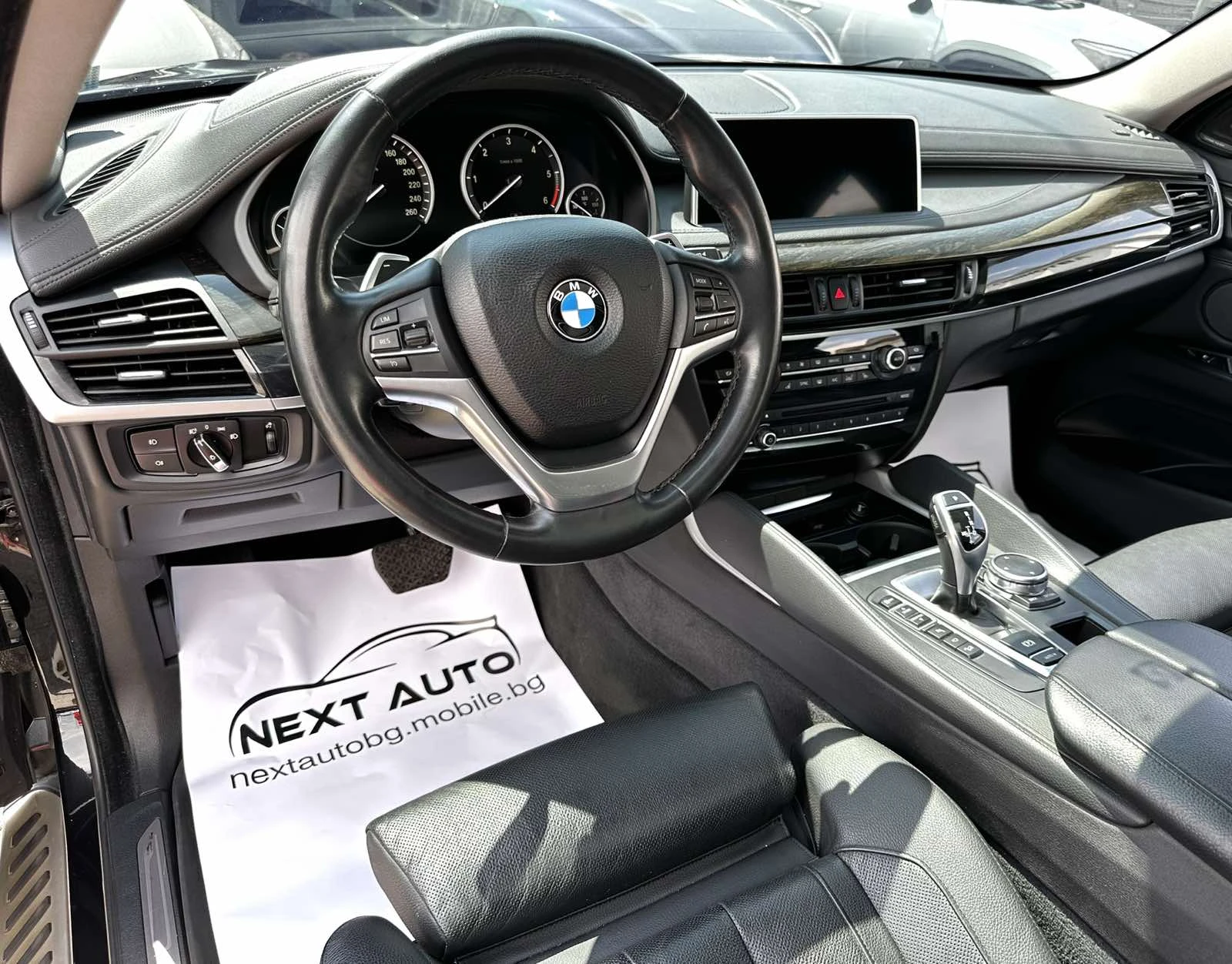 BMW X6 3.0D 313HP XDRIVE EURO6 PANO, снимка 9 - Автомобили и джипове - 55802214