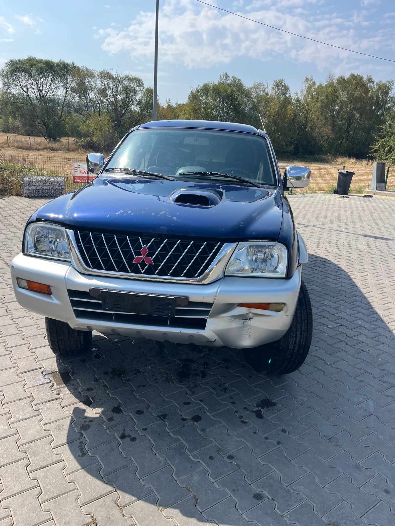 Mitsubishi L200