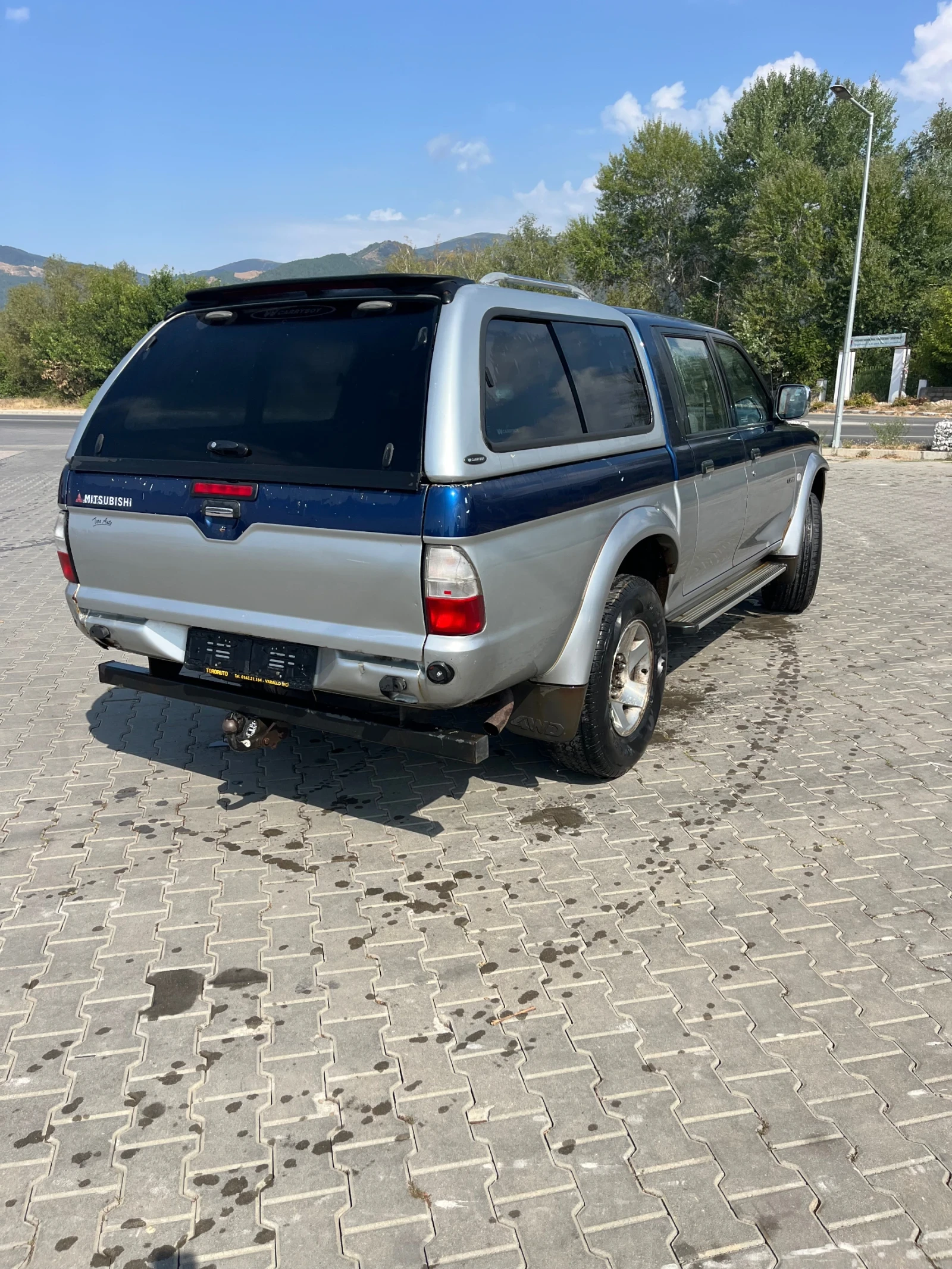 Mitsubishi L200, снимка 7 - Автомобили и джипове - 55827562