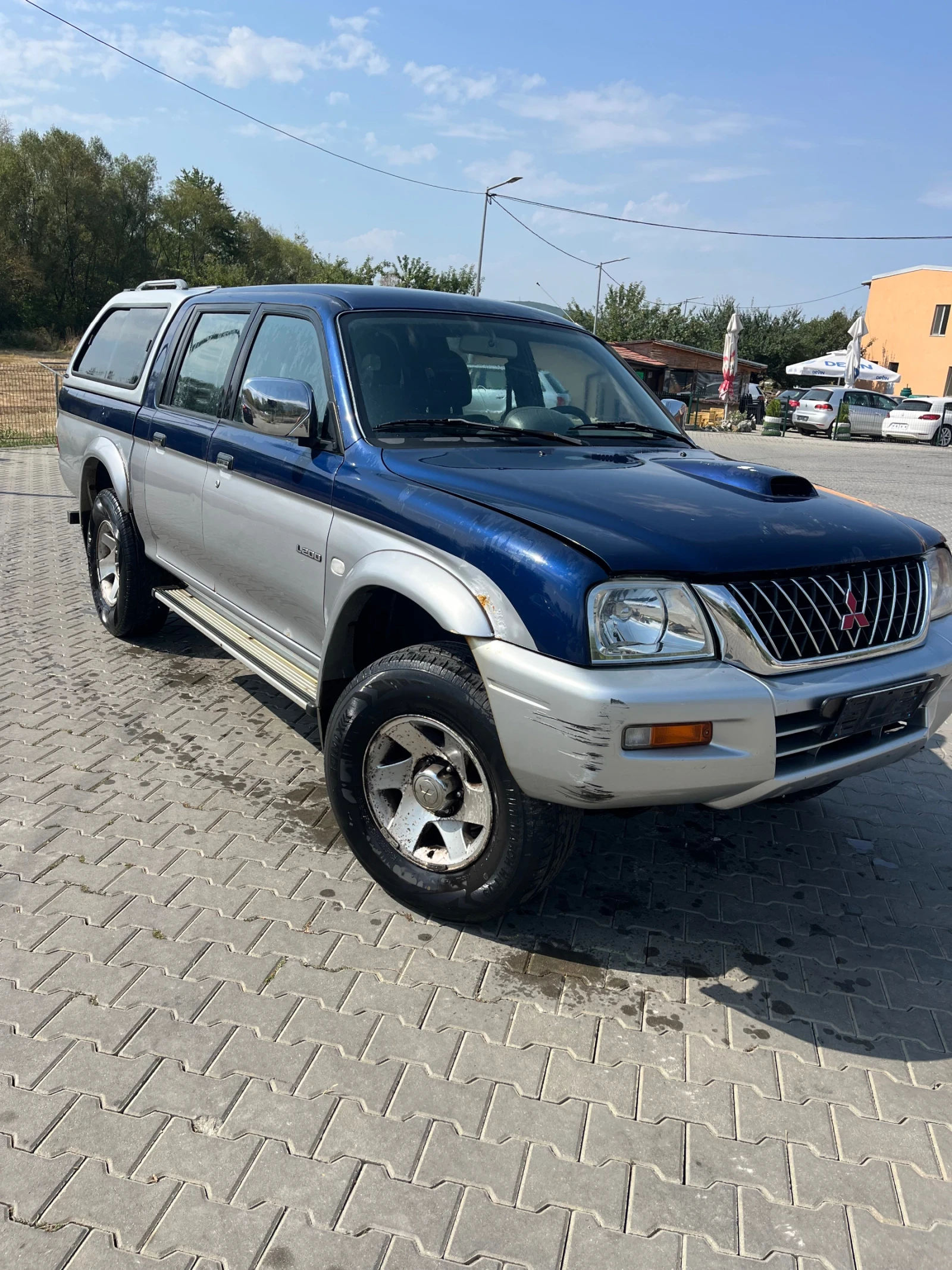 Mitsubishi L200, снимка 2 - Автомобили и джипове - 55827562