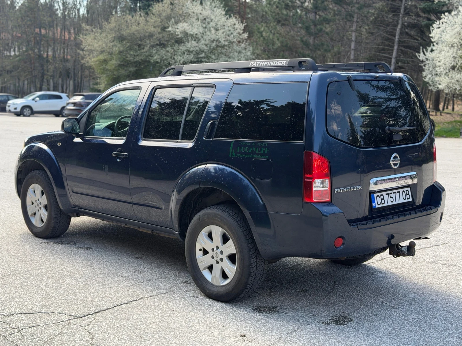 Nissan Pathfinder, снимка 3 - Автомобили и джипове - 55935308