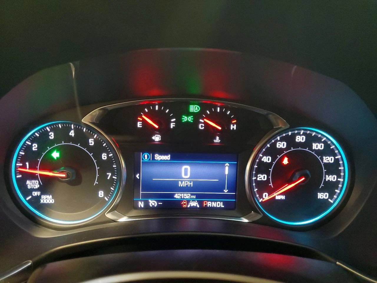 Chevrolet Equinox 1.5l Lt, снимка 9 - Автомобили и джипове - 56074766