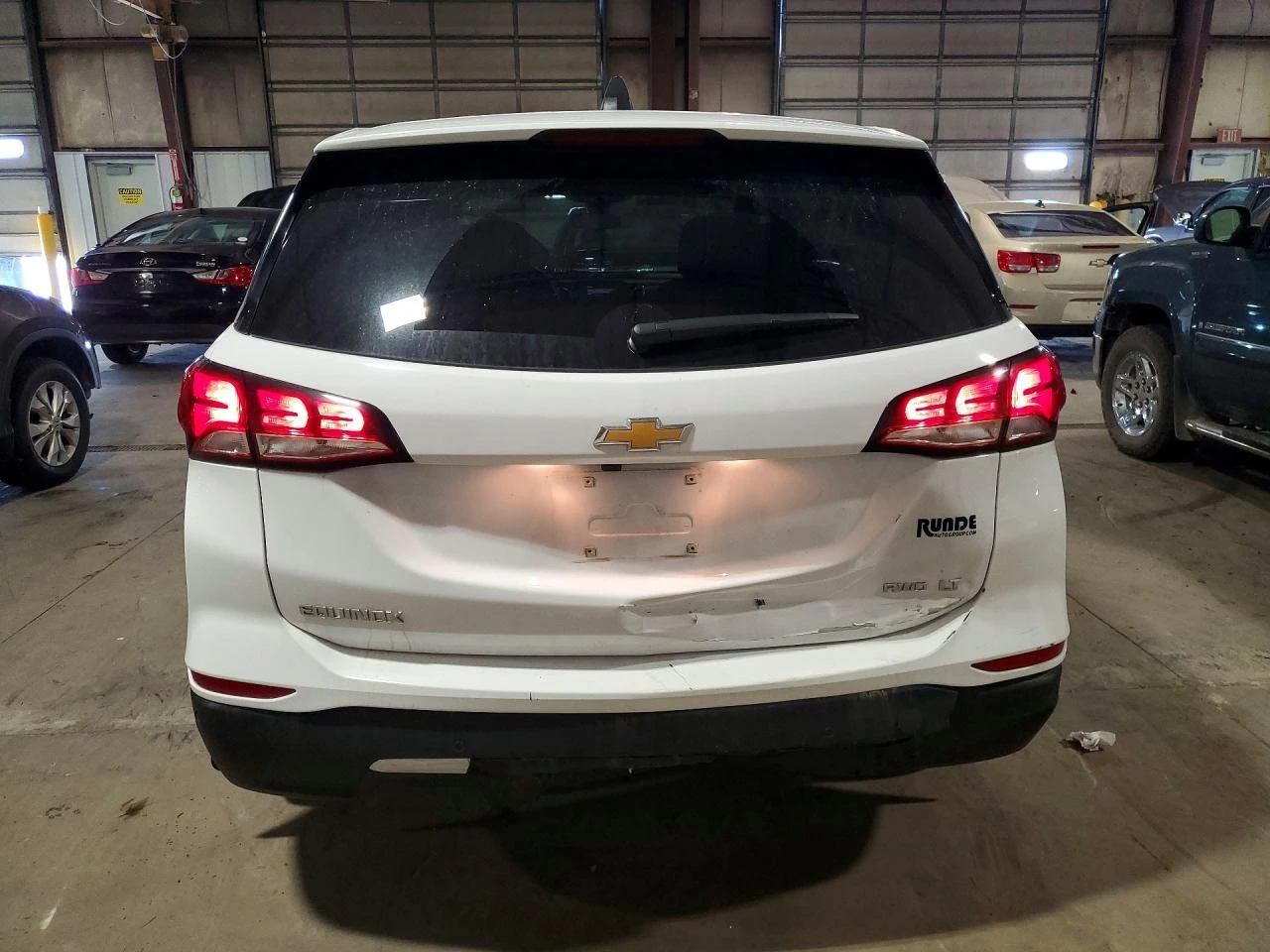 Chevrolet Equinox 1.5l Lt, снимка 6 - Автомобили и джипове - 56074766