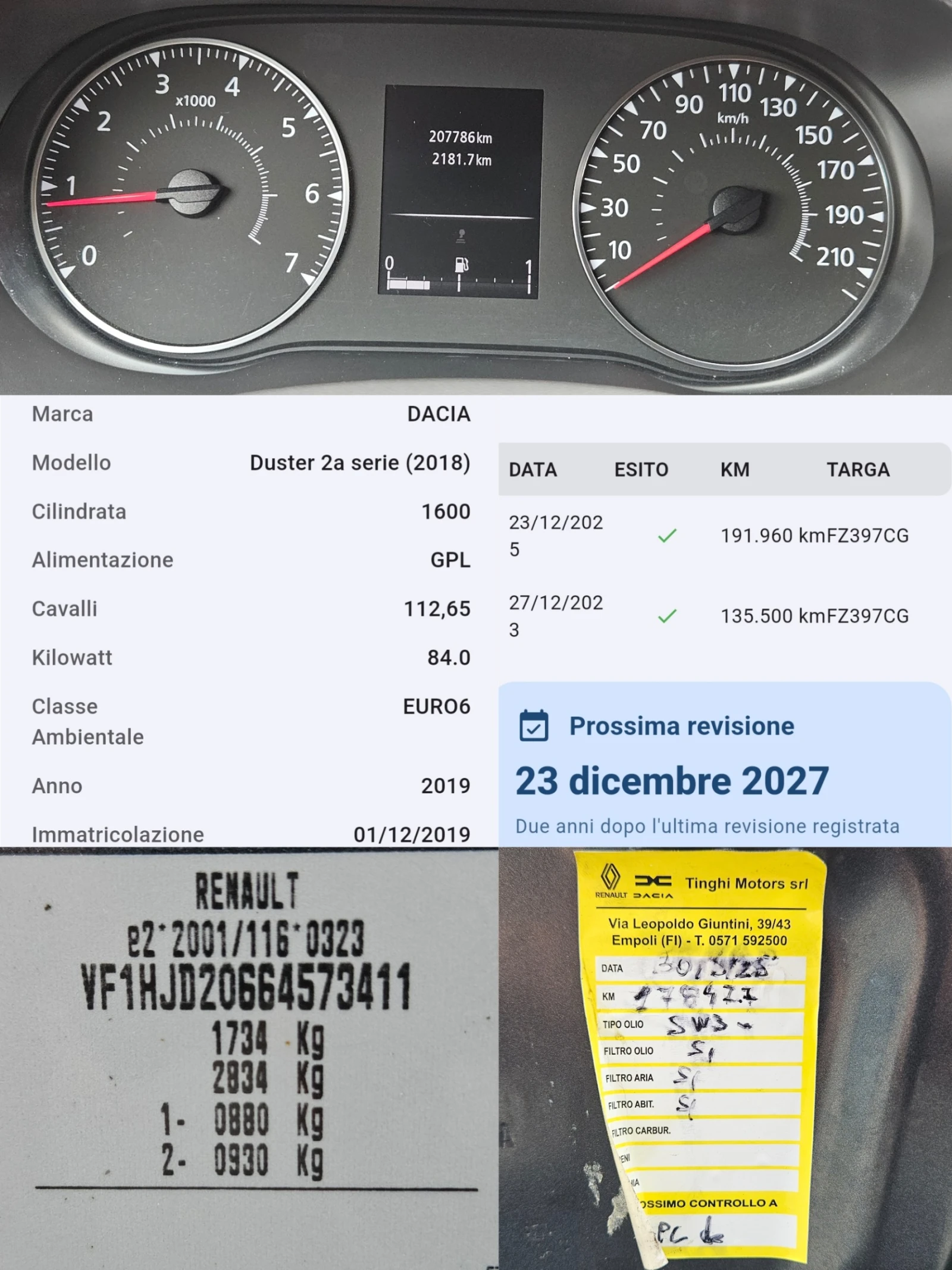 Dacia Duster 1.6i/GPL/115k.c/LED/ACC/NAVI/КАМЕРА/БЛУТУТ/EURO 6B, снимка 12 - Автомобили и джипове - 56161479