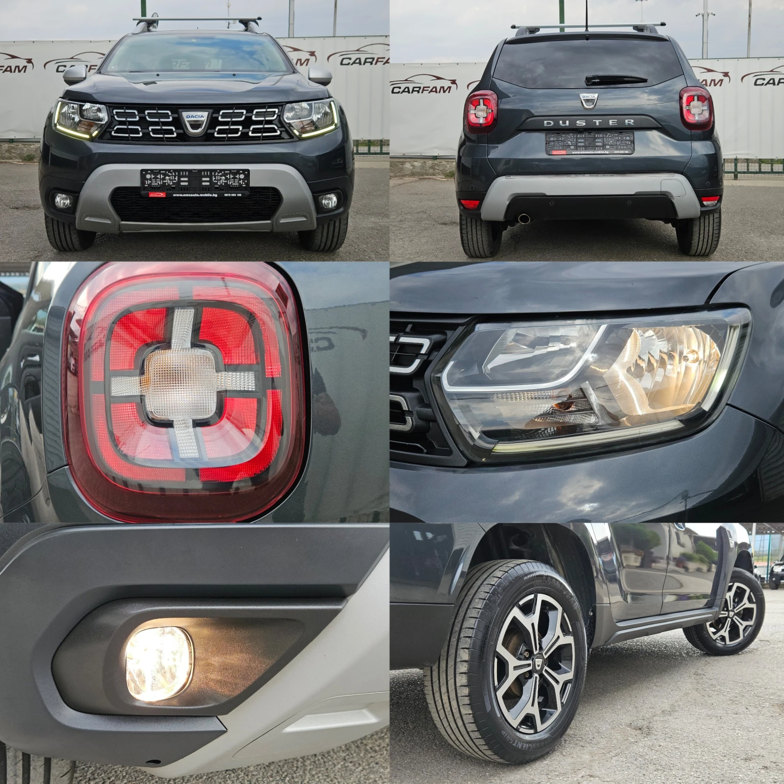 Dacia Duster 1.6i/GPL/115k.c/LED/ACC/NAVI/КАМЕРА/БЛУТУТ/EURO 6B, снимка 17 - Автомобили и джипове - 56161479