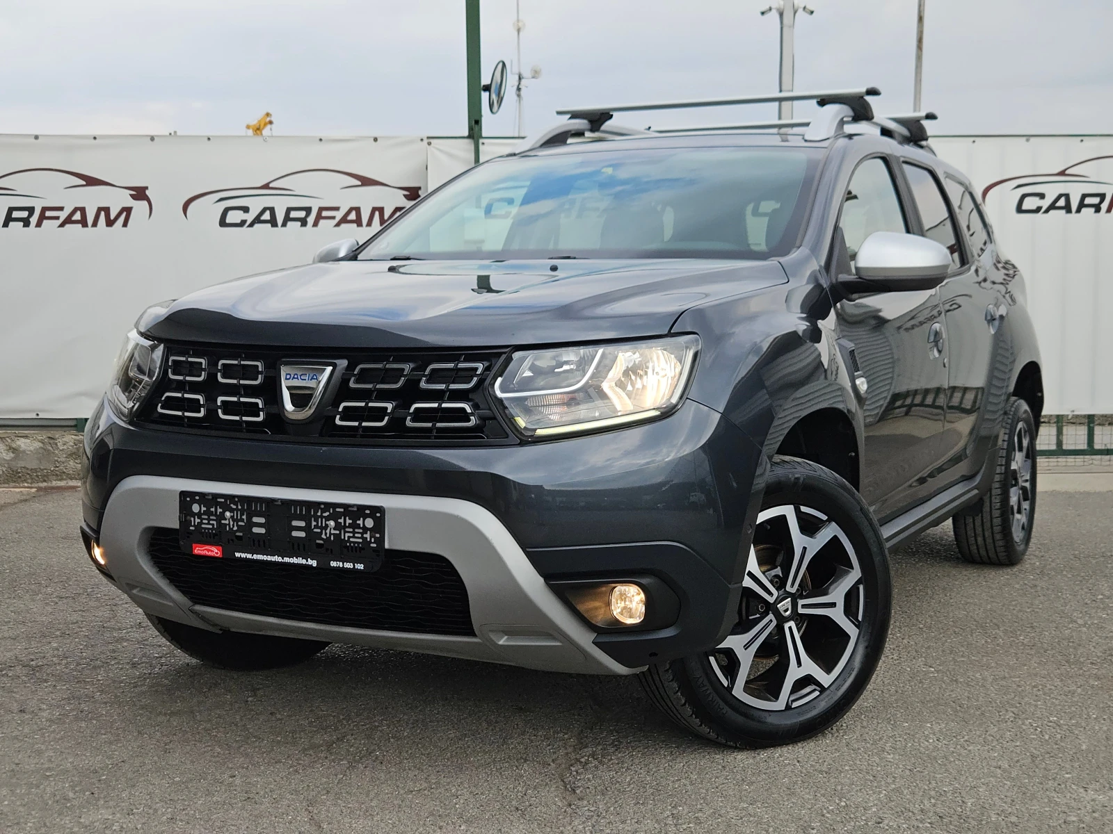 Dacia Duster 1.6i/GPL/115k.c/LED/ACC/NAVI/КАМЕРА/БЛУТУТ/EURO 6B, снимка 7 - Автомобили и джипове - 56161479