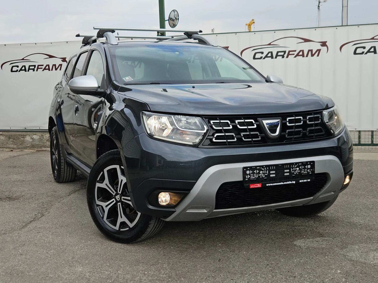 Dacia Duster 1.6i/GPL/115k.c/LED/ACC/NAVI/КАМЕРА/БЛУТУТ/EURO 6B