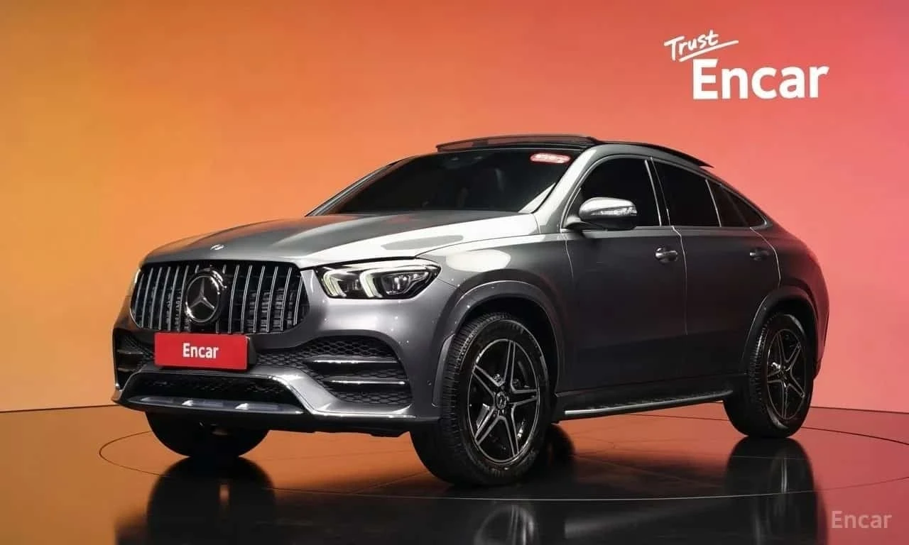 Mercedes-Benz GLE 400 d 4MATIC Coupe /АМГ ПАКЕТ/ОБДУХ/ХЕДЪП/ДИСТРОНИК