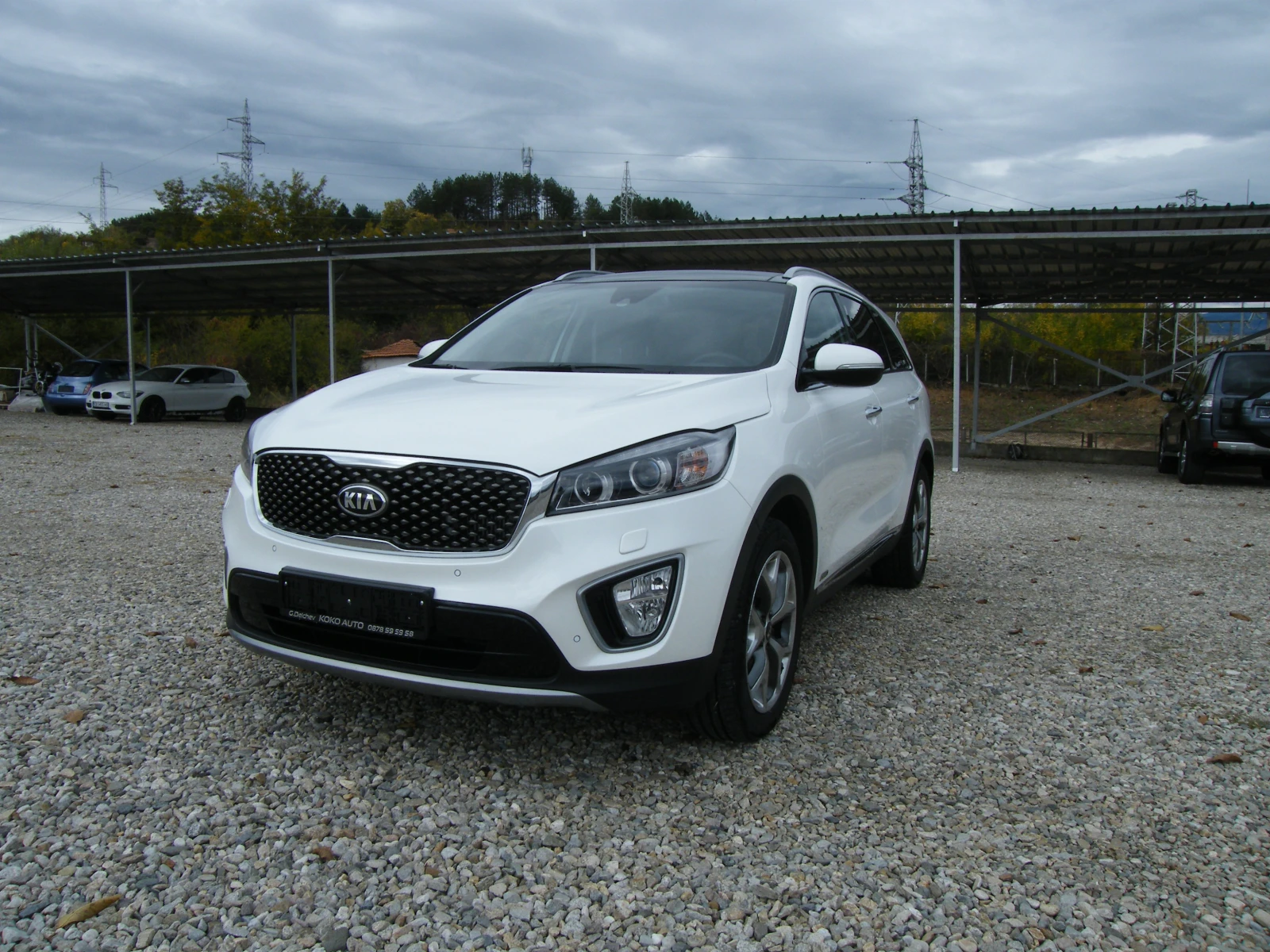 Kia Sorento 2.0 CRDI 4x4 NAVI EURO 6