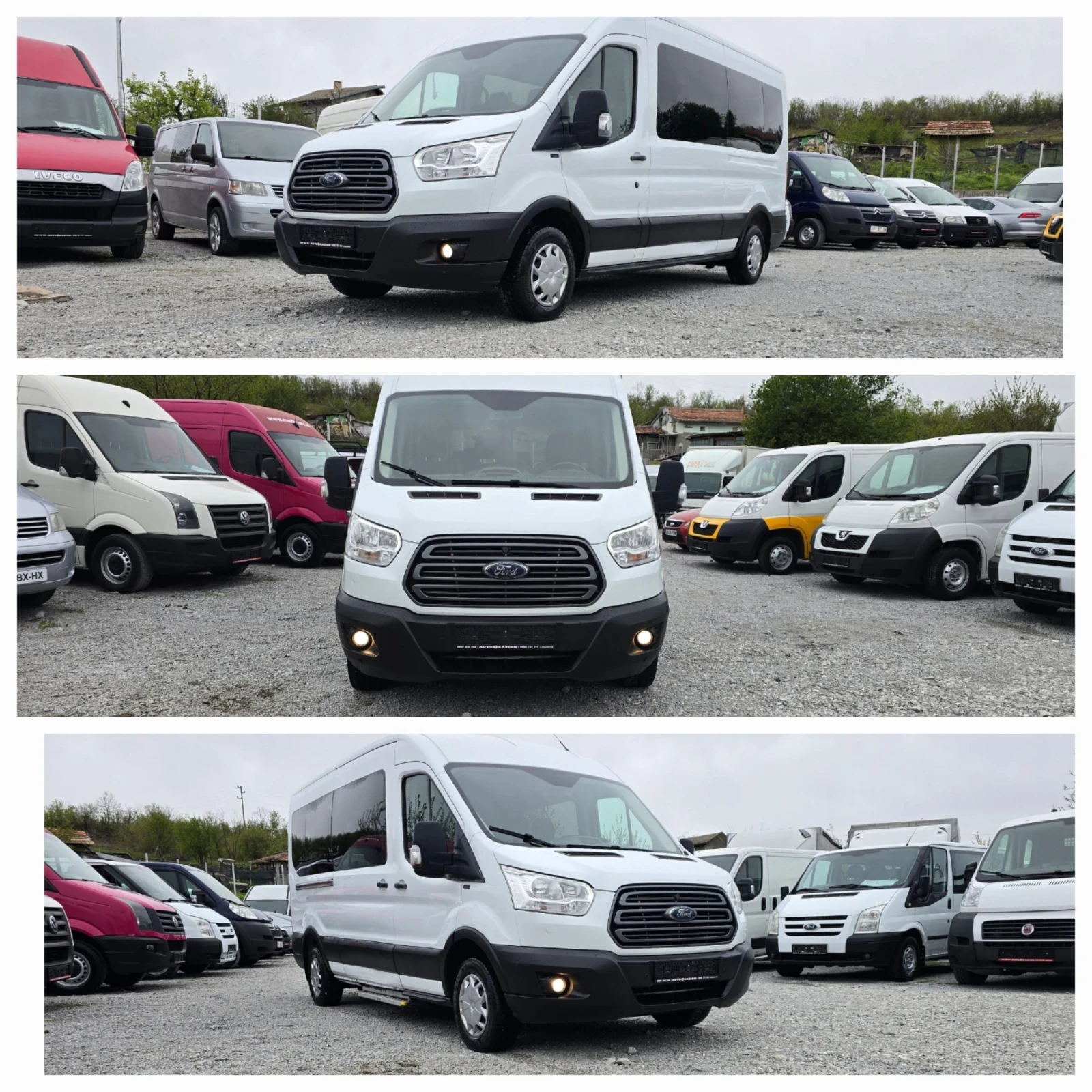 Ford Transit 2.0TDI ЕВРО6 8+ 1 6скорости - изображение 8