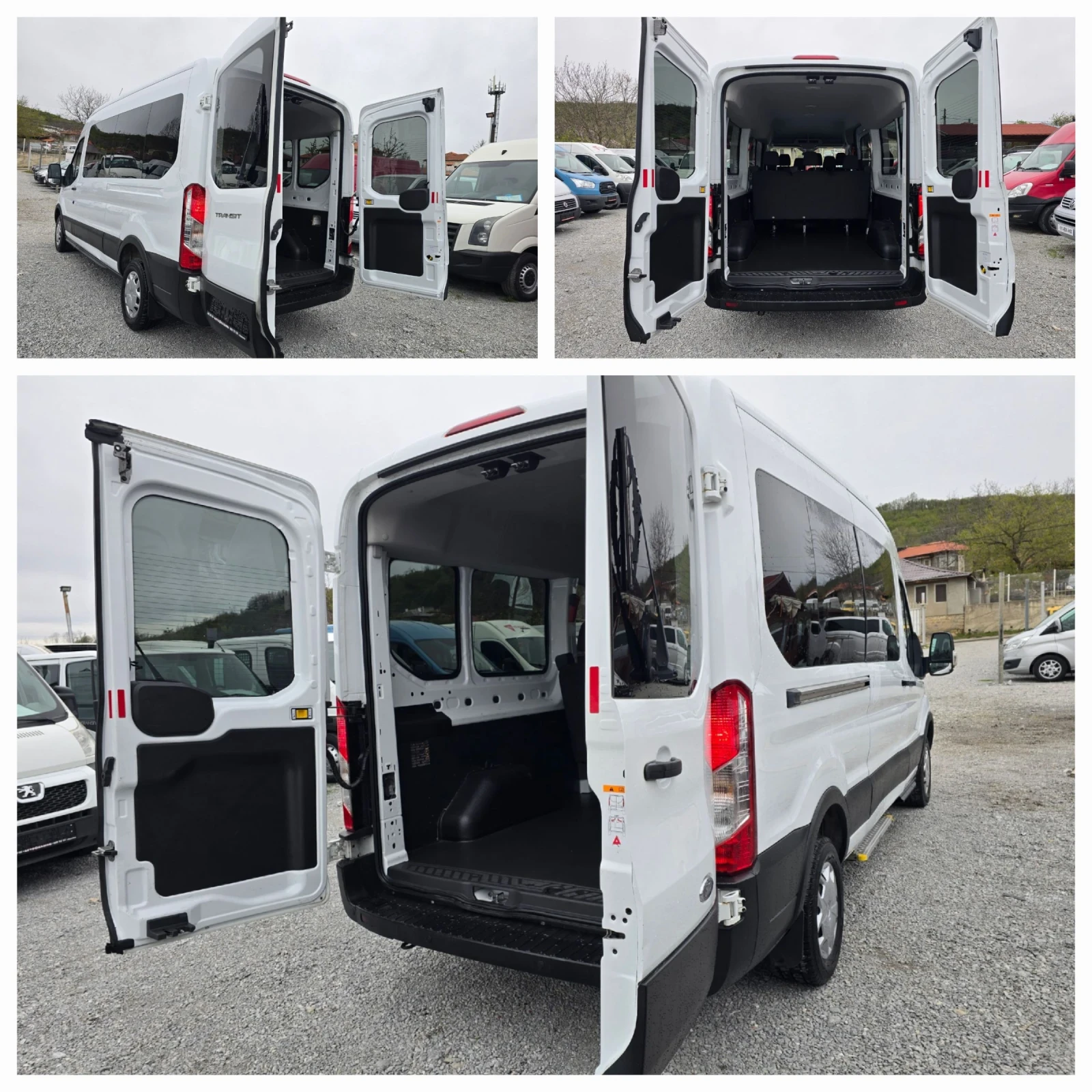 Ford Transit 2.0TDI ЕВРО6 8+ 1 6скорости - изображение 9