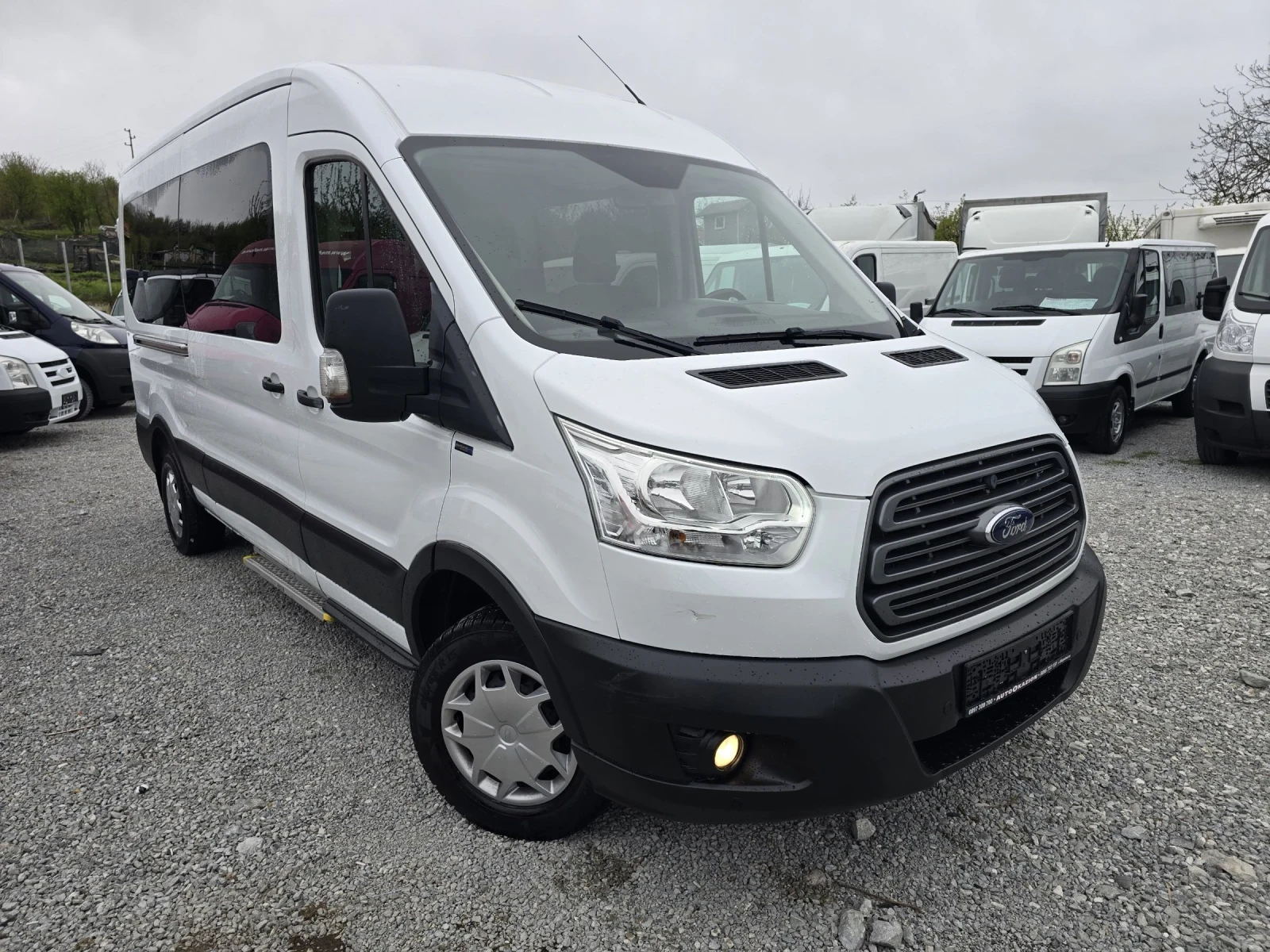 Ford Transit 2.0TDI ЕВРО6 8+ 1 6скорости - изображение 3