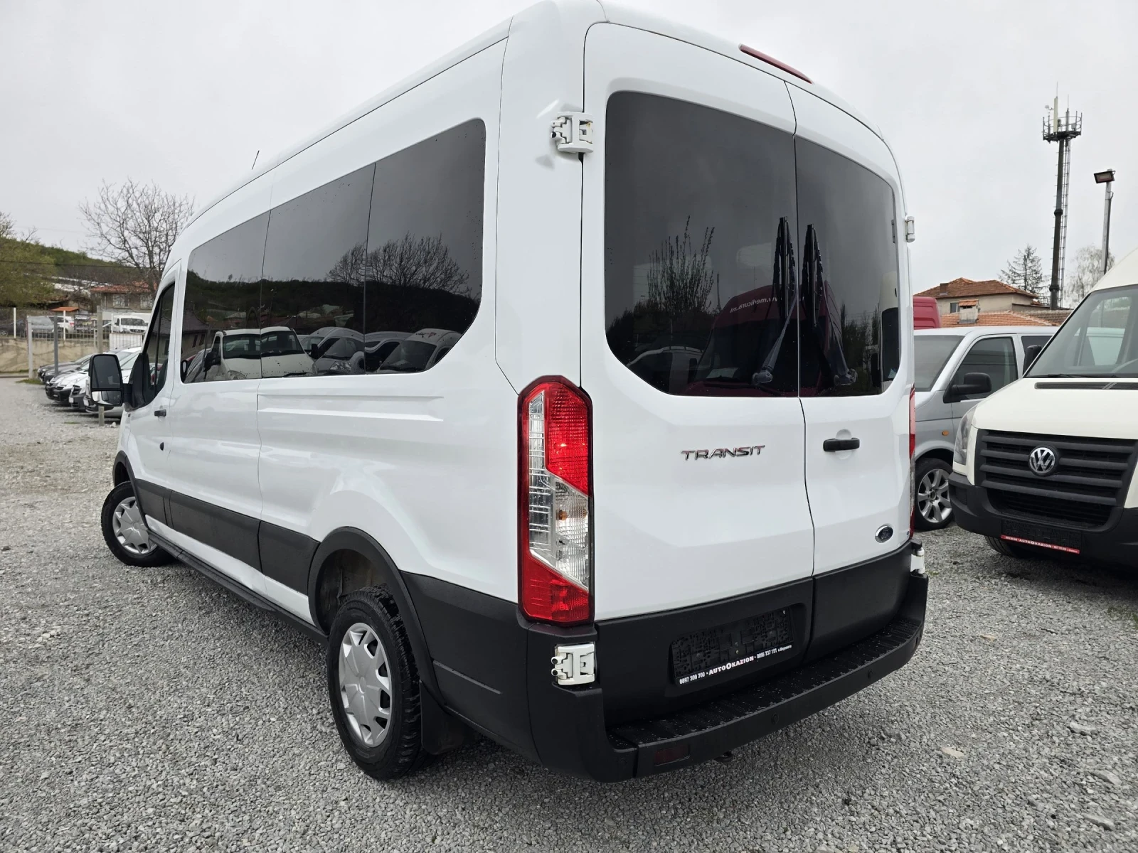 Ford Transit 2.0TDI ЕВРО6 8+ 1 6скорости - изображение 4
