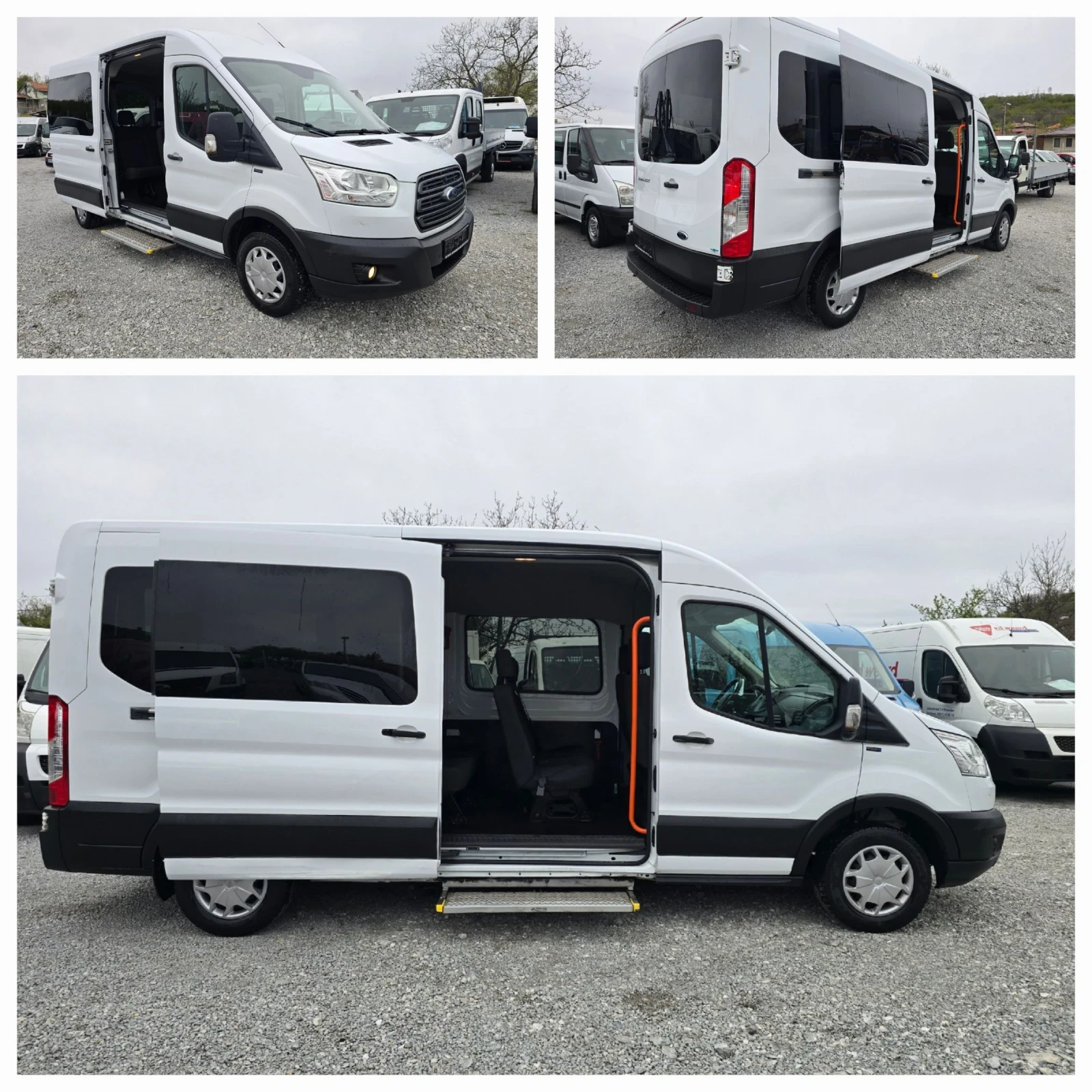 Ford Transit 2.0TDI ЕВРО6 8+ 1 6скорости - изображение 10