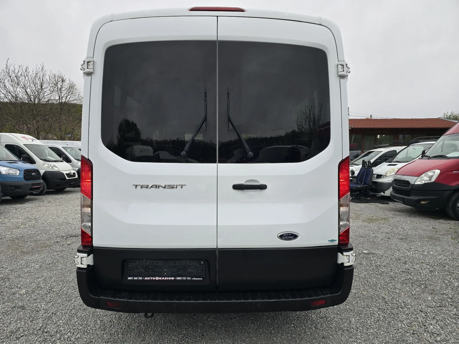 Ford Transit 2.0TDI ЕВРО6 8+ 1 6скорости - изображение 5