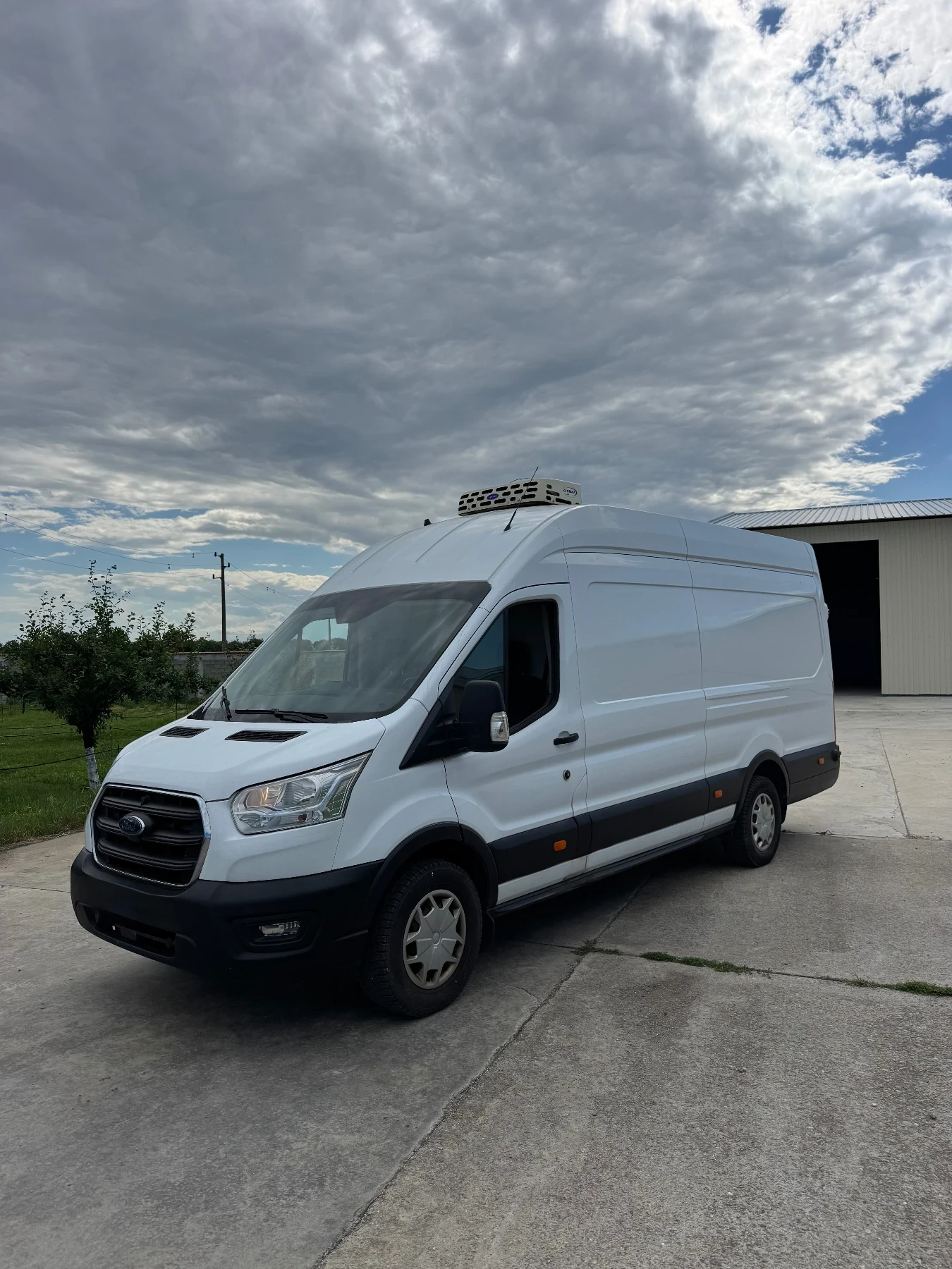 Ford Transit Ford Transit 2.0 ECOBLUE 170к.с ХЛАДИЛЕН MAXI