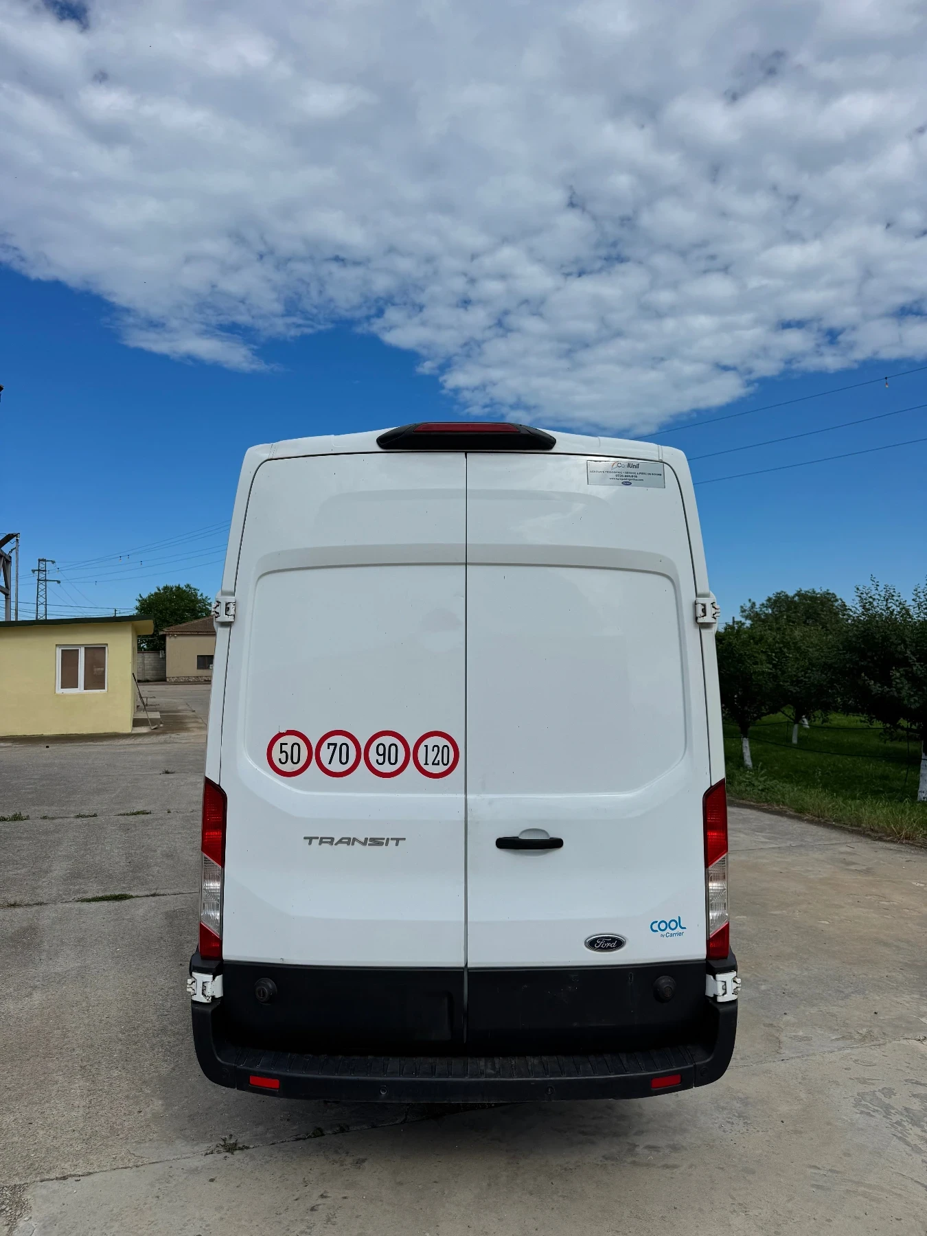 Ford Transit Ford Transit 2.0 ECOBLUE 170к.с ХЛАДИЛЕН MAXI, снимка 4 - Бусове и автобуси - 54962560