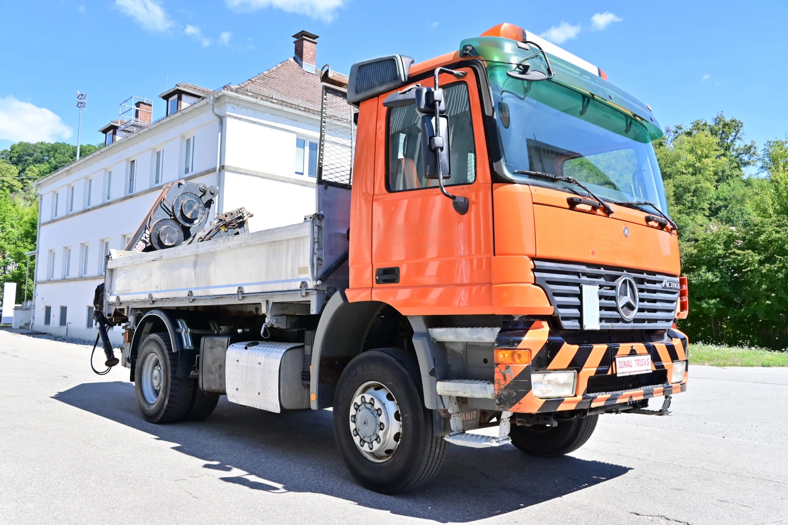 Mercedes-Benz Actros 1840, снимка 2 - Камиони - 55130810