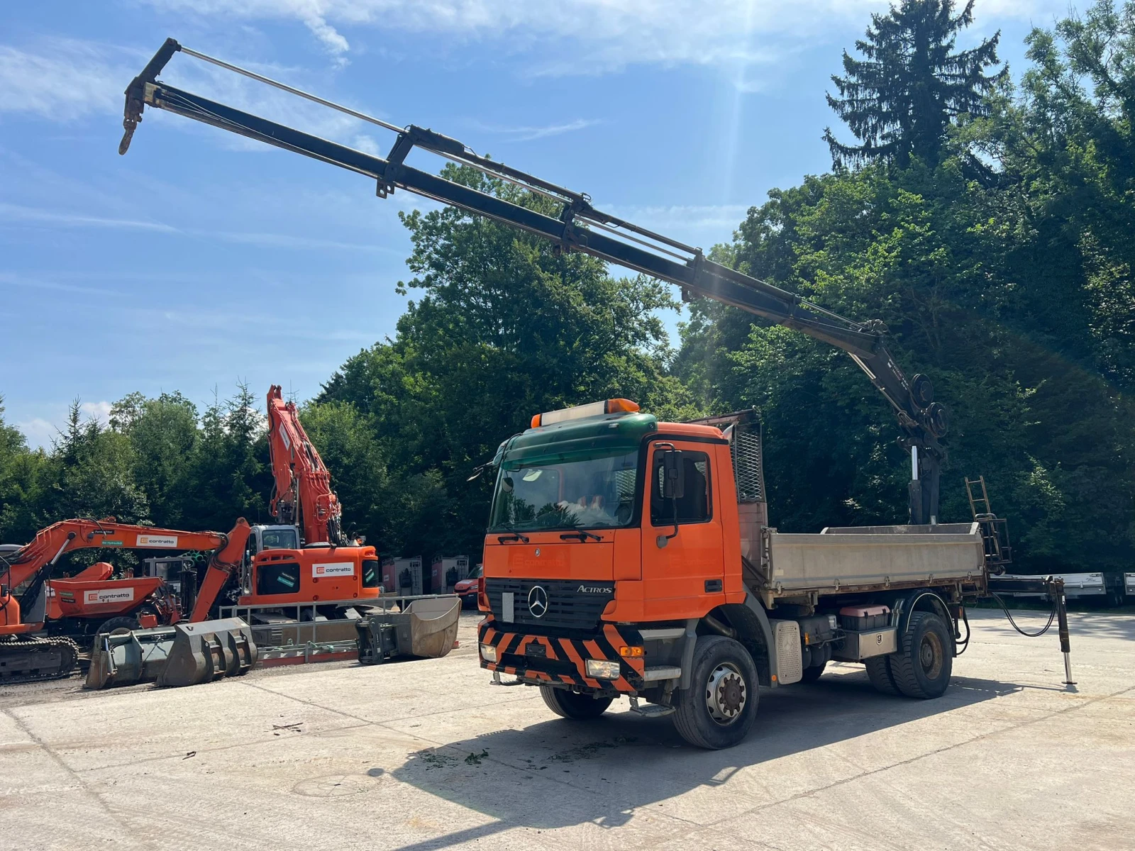 Mercedes-Benz Actros 1840, снимка 4 - Камиони - 55130810