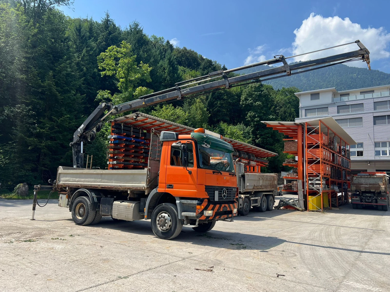Mercedes-Benz Actros 1840, снимка 3 - Камиони - 55130810