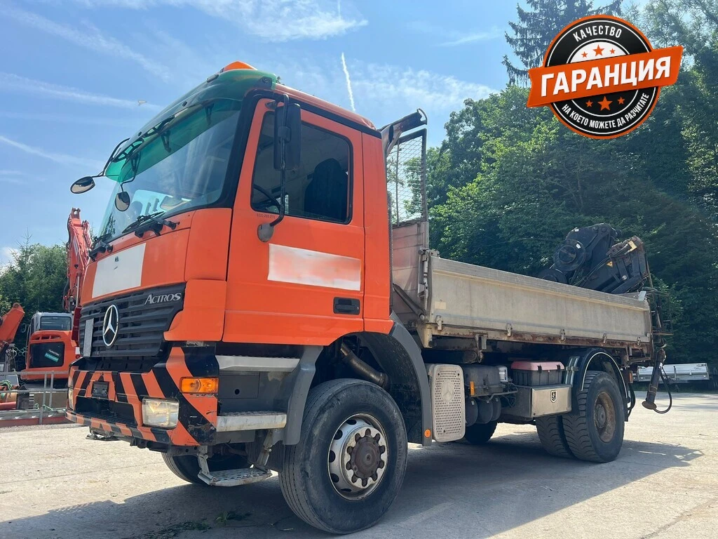 Mercedes-Benz Actros 1840
