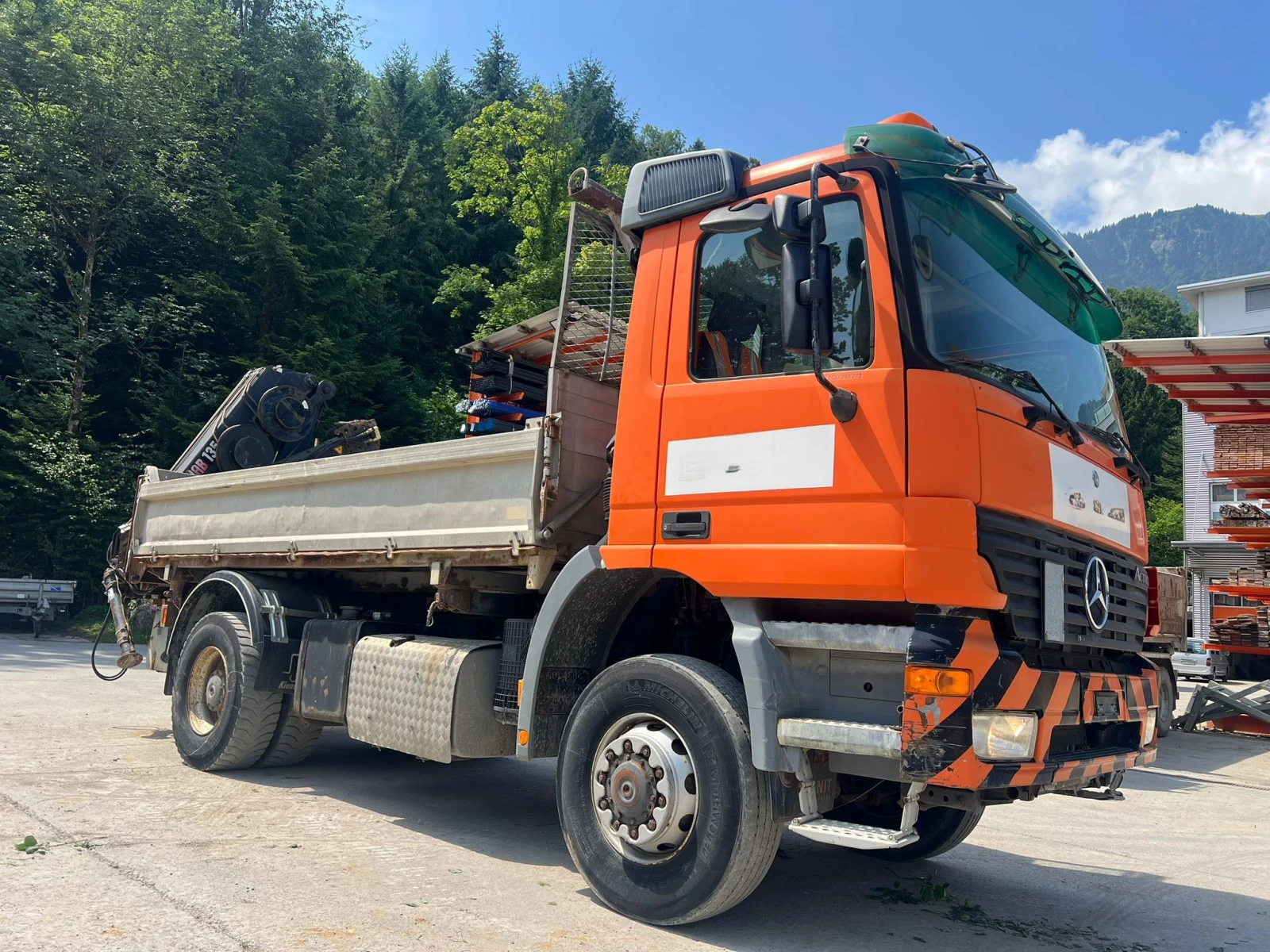 Mercedes-Benz Actros 1840, снимка 2 - Камиони - 55130810
