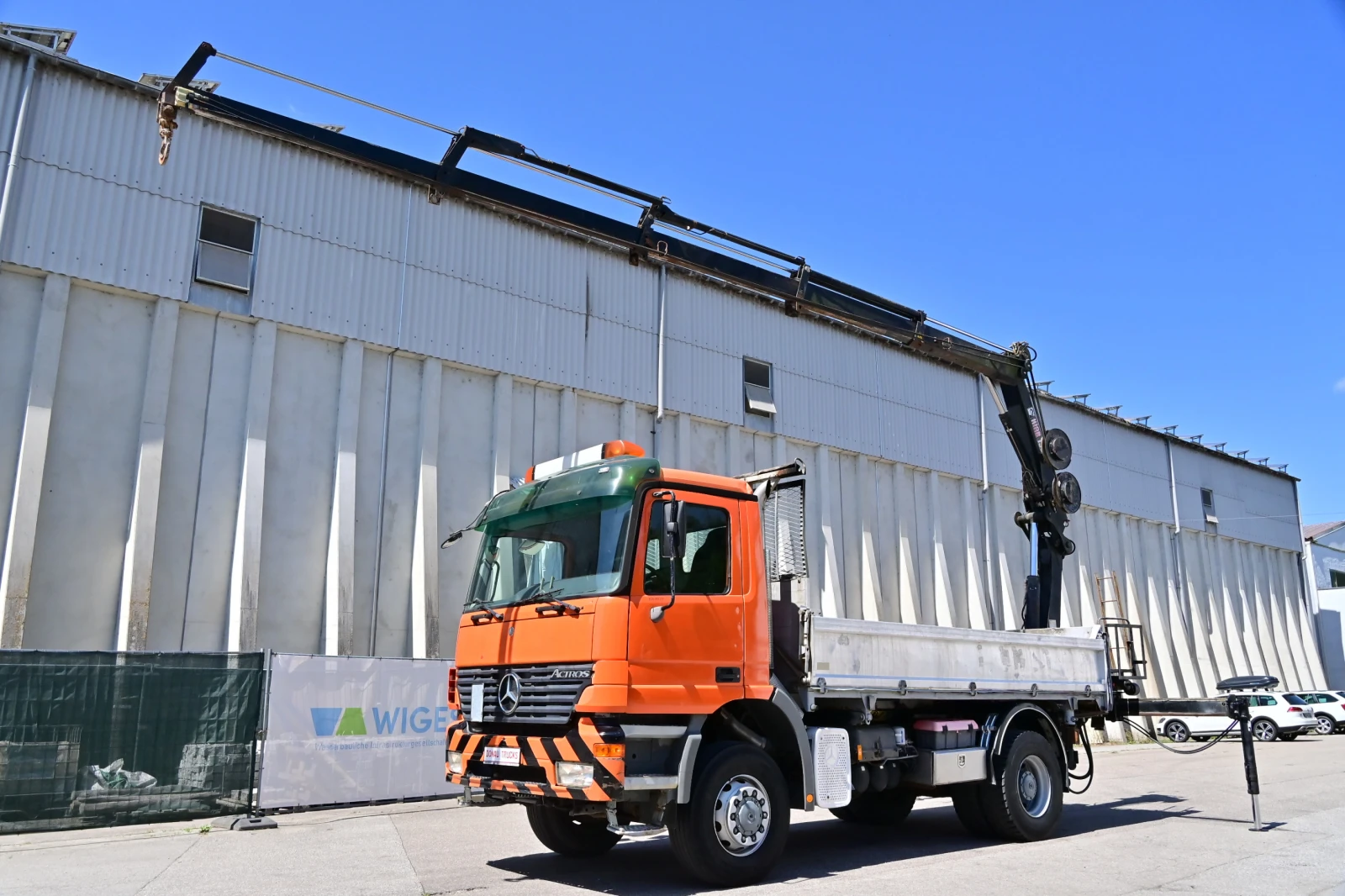 Mercedes-Benz Actros 1840, снимка 6 - Камиони - 55130810