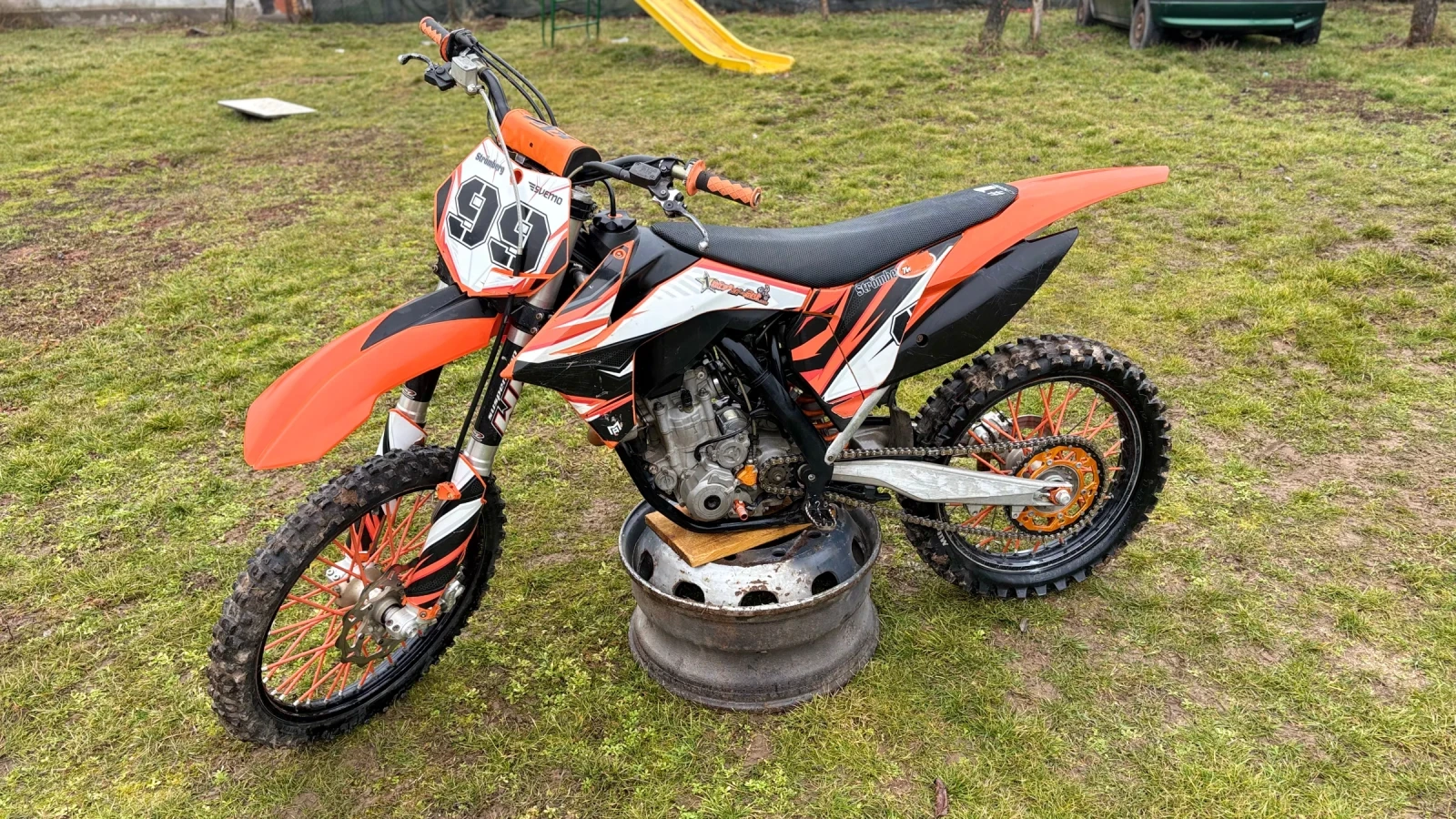 Ktm 350, снимка 1