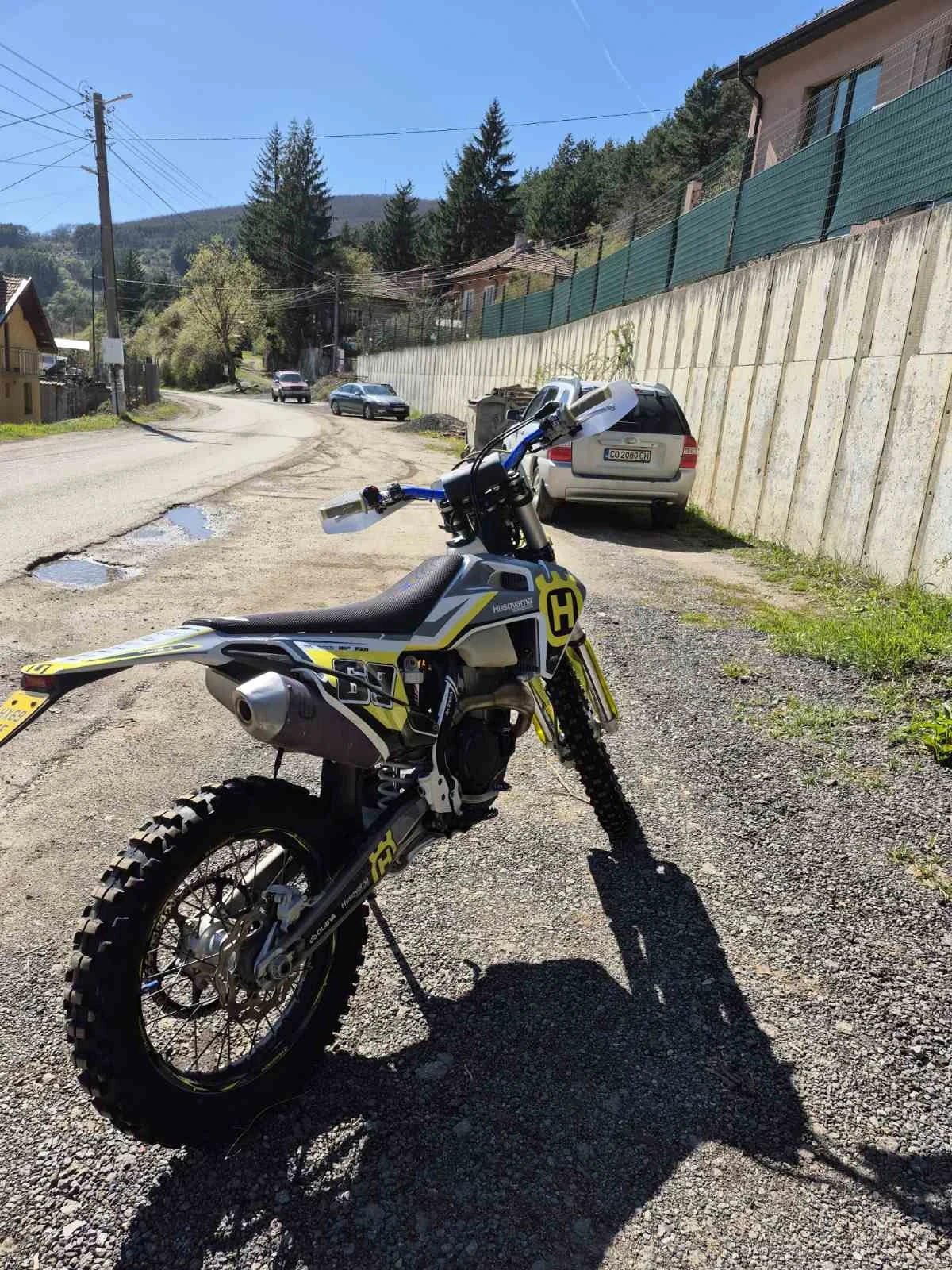 Husqvarna FE  - изображение 4