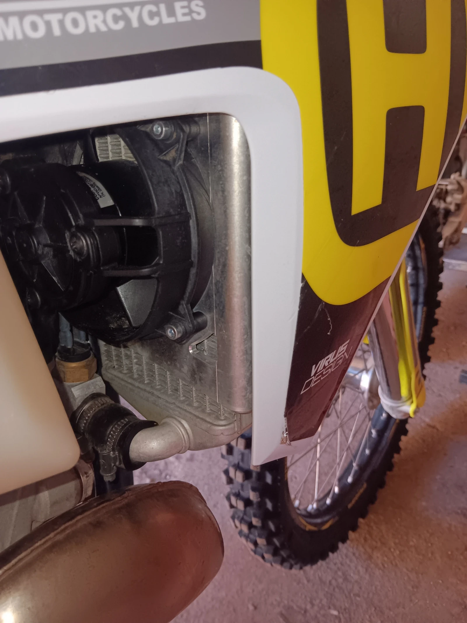 Husqvarna FE  - изображение 9