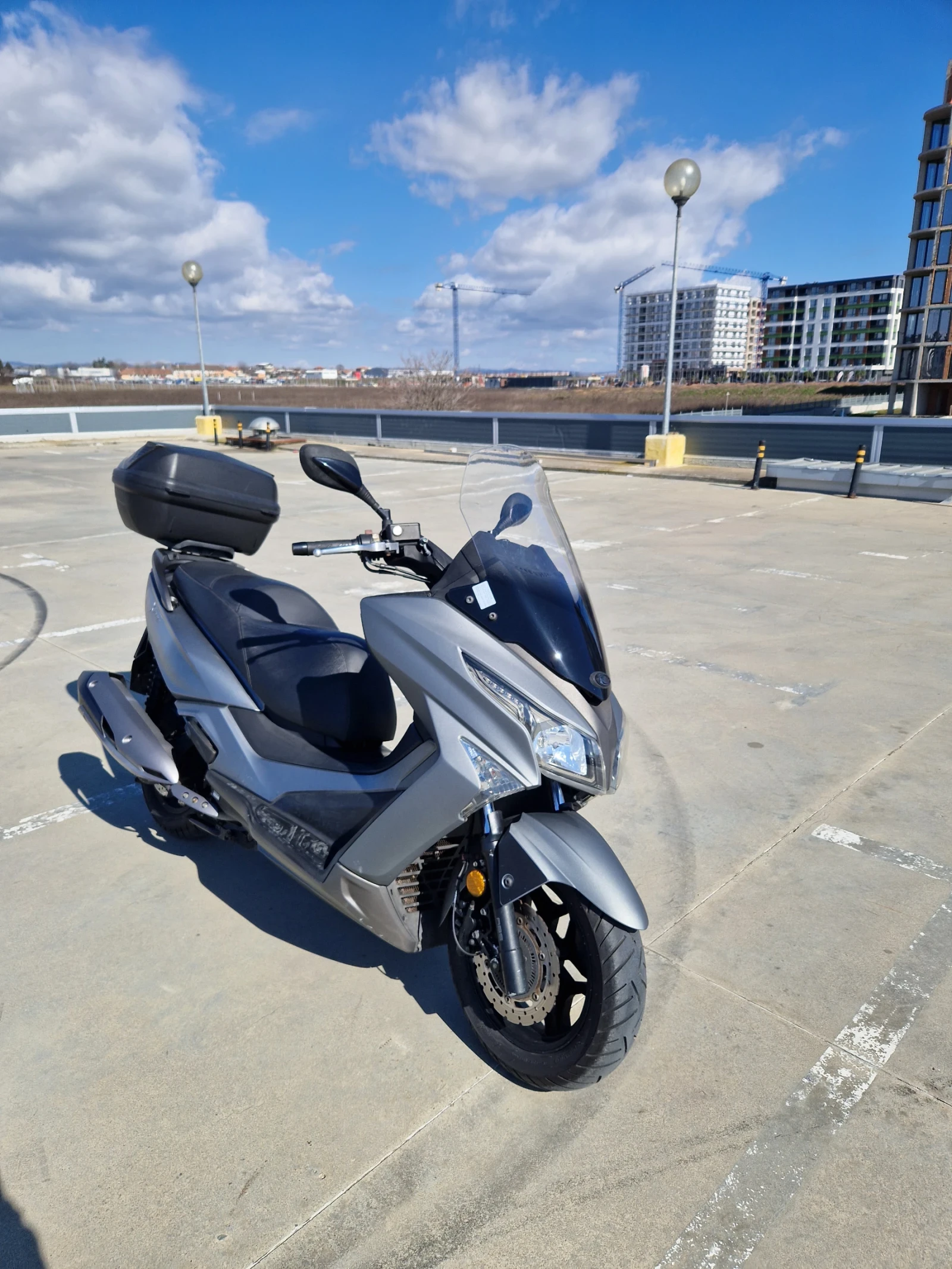 Kymco Downtown X TOWN, снимка 5 - Мотоциклети и мототехника - 53747019