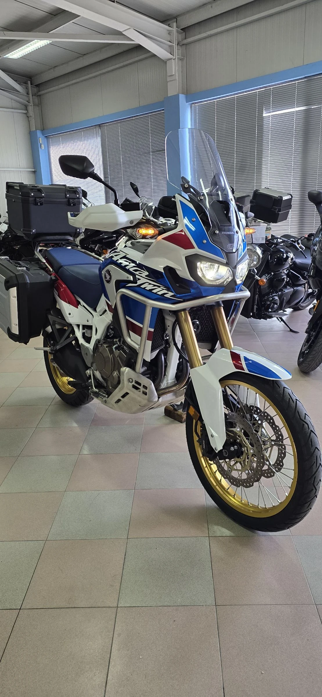 Honda Crf 1000 Africa Twin Adventure ! ������ ! | Mobile.bg � ����������� 3