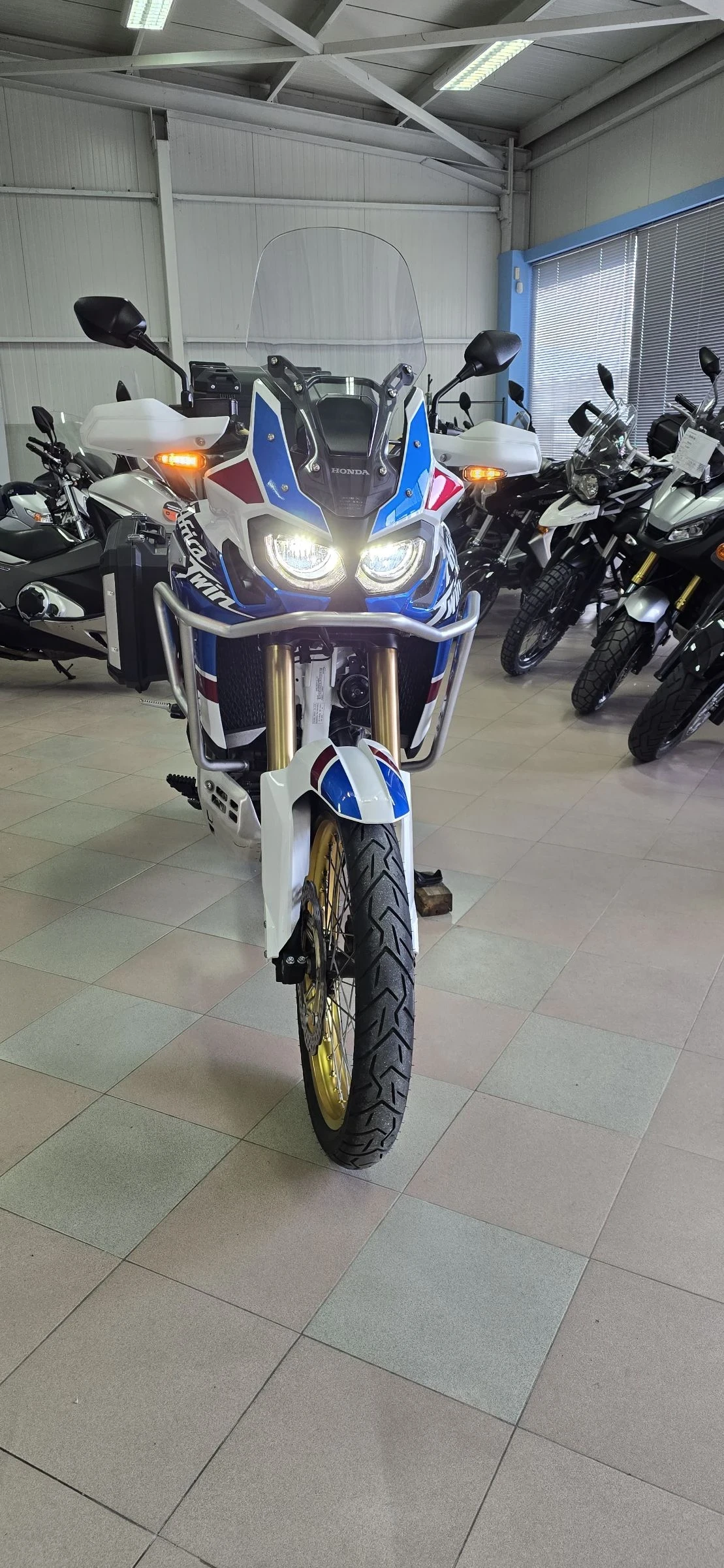 Honda Crf 1000 Africa Twin Adventure ! ������ ! | Mobile.bg � ����������� 2