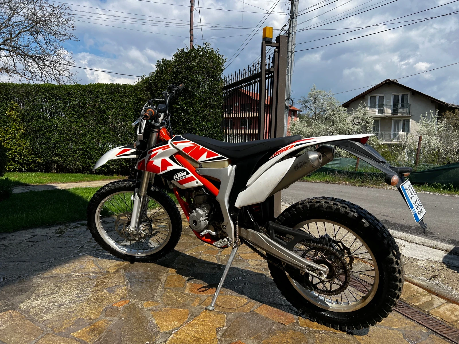 Ktm Freeride, снимка 6 - Мотоциклети и мототехника - 54330818