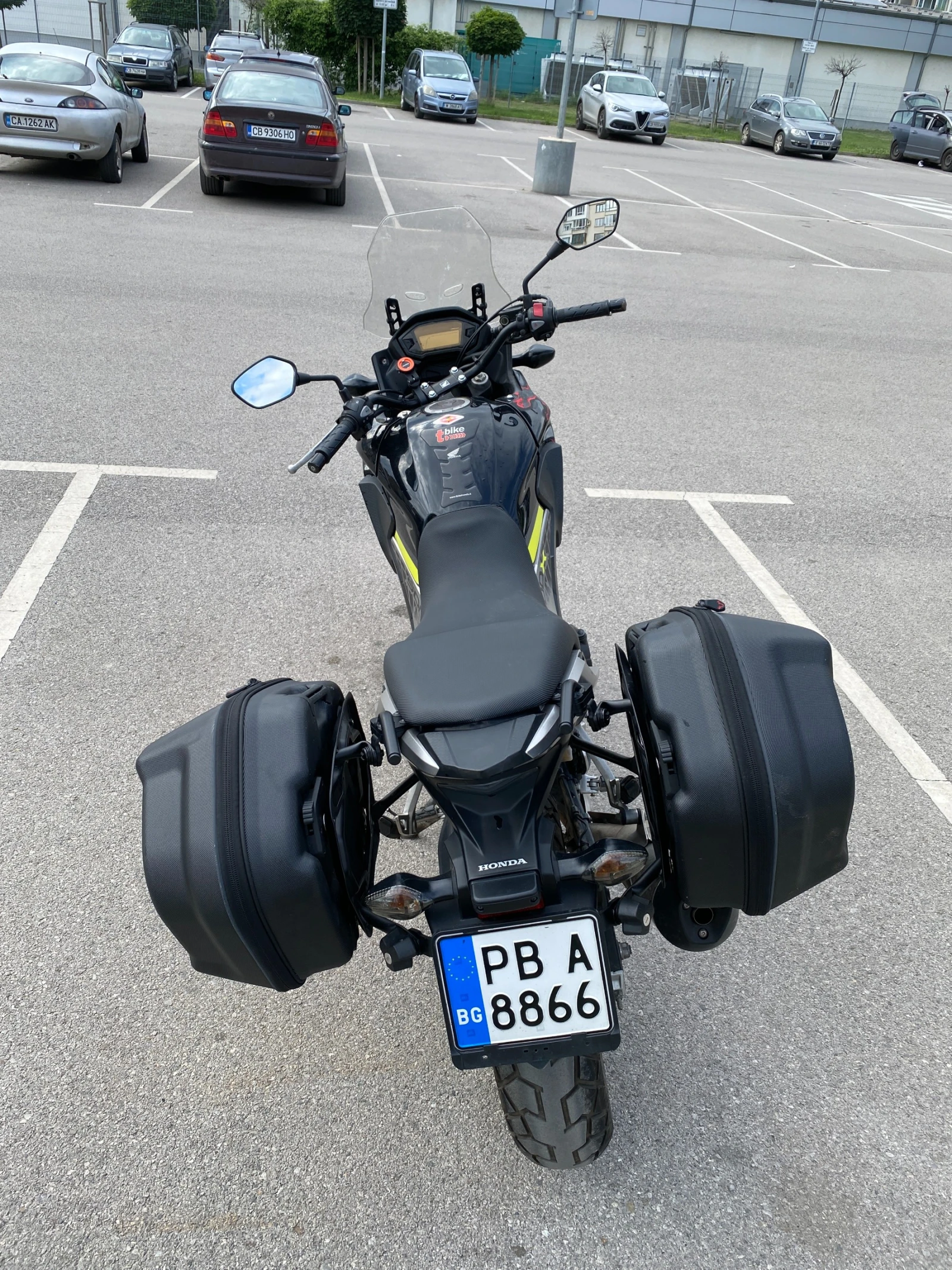 Honda Cbx, снимка 4 - Мотоциклети и мототехника - 54809506