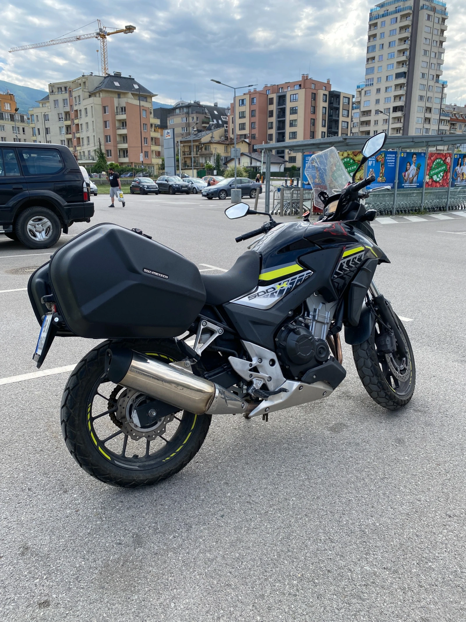 Honda Cbx, снимка 5 - Мотоциклети и мототехника - 54809506