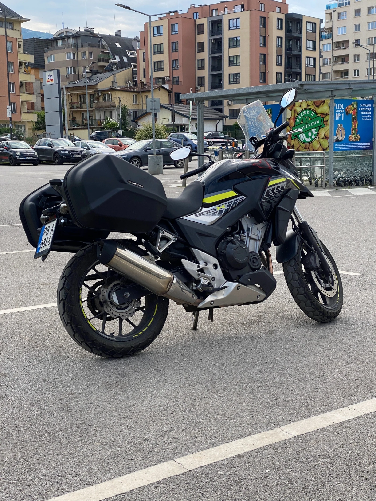 Honda Cbx, снимка 6 - Мотоциклети и мототехника - 54809506