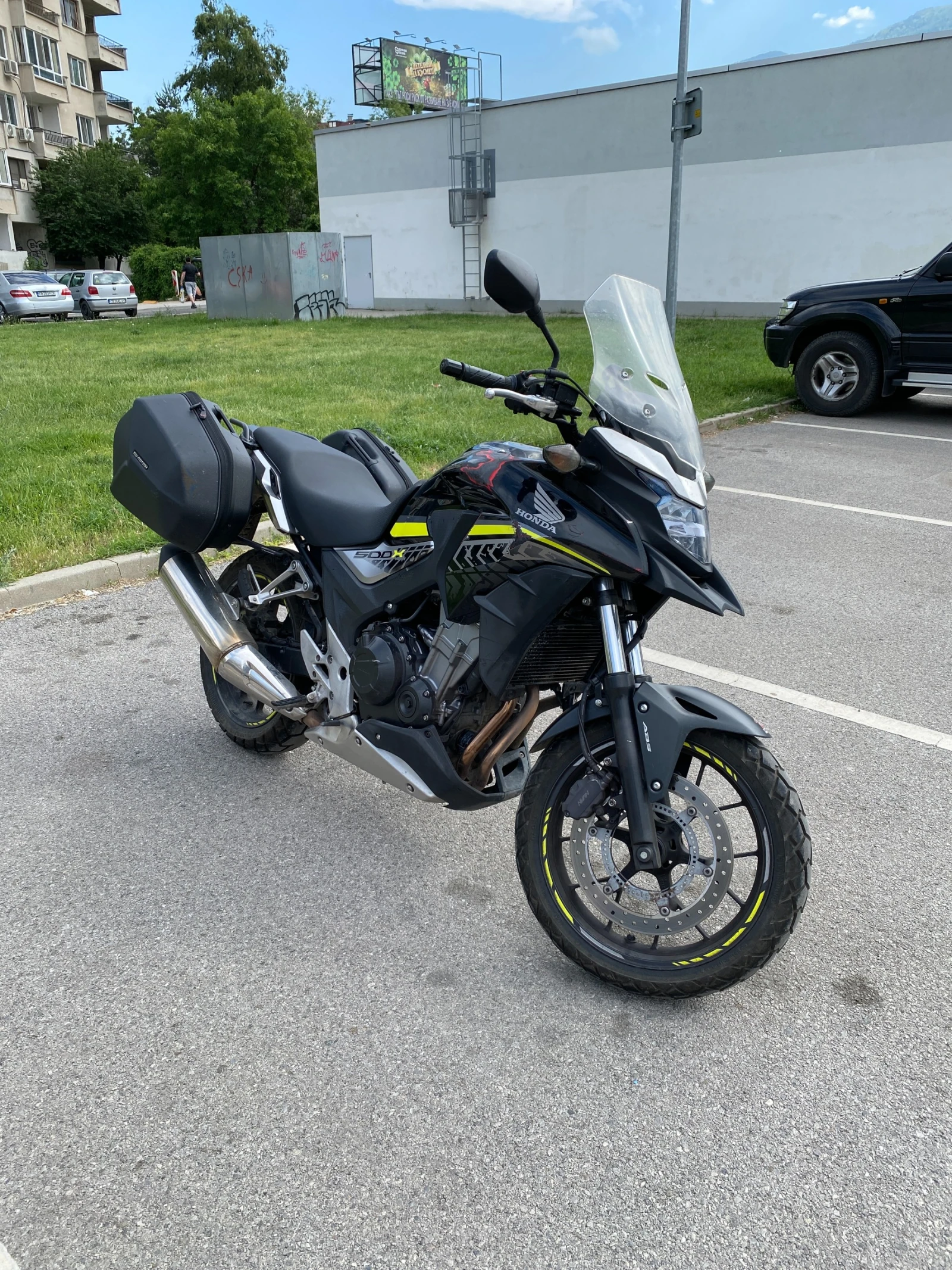 Honda Cbx, снимка 7 - Мотоциклети и мототехника - 54809506