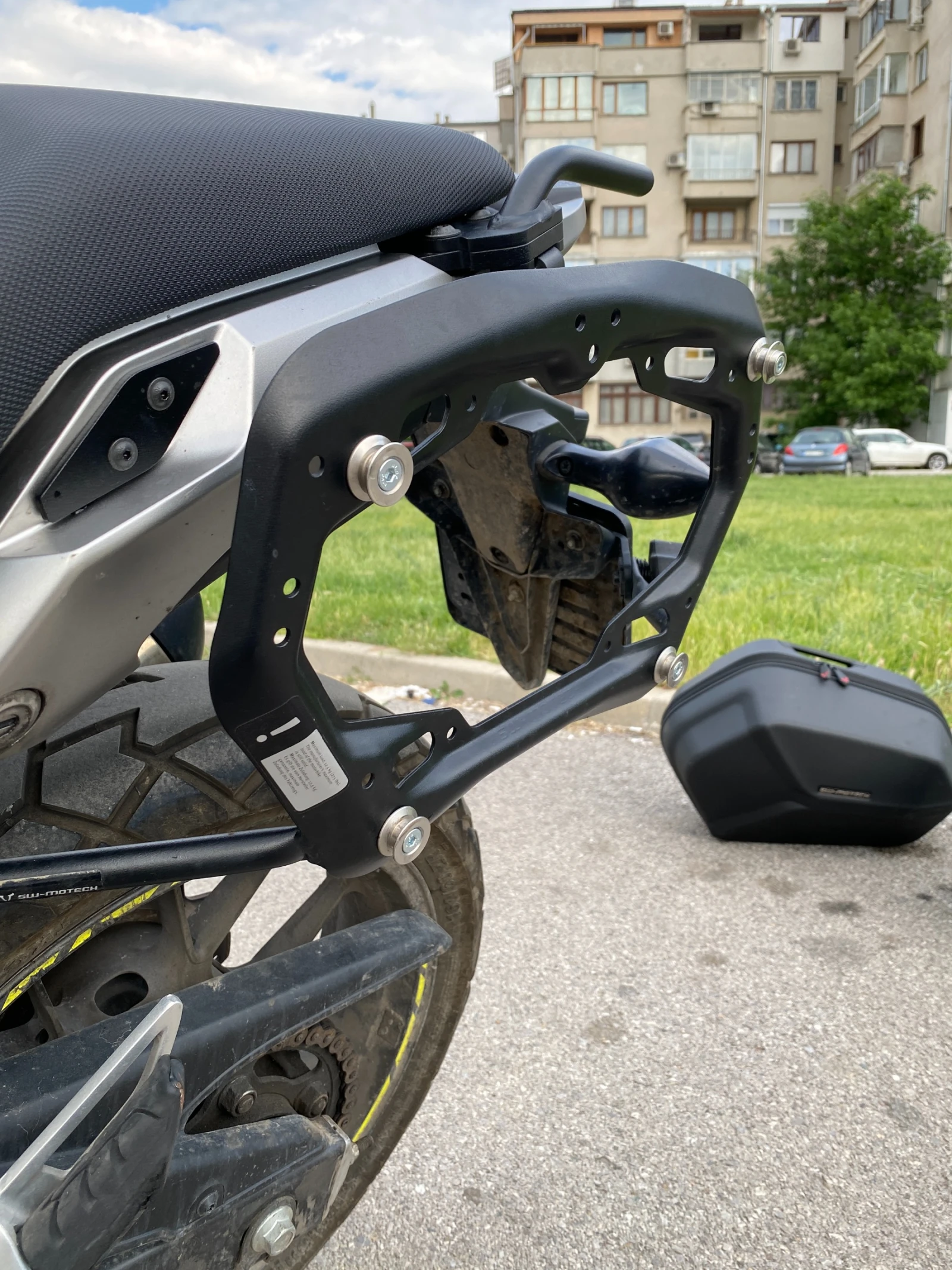 Honda Cbx, снимка 13 - Мотоциклети и мототехника - 54809506