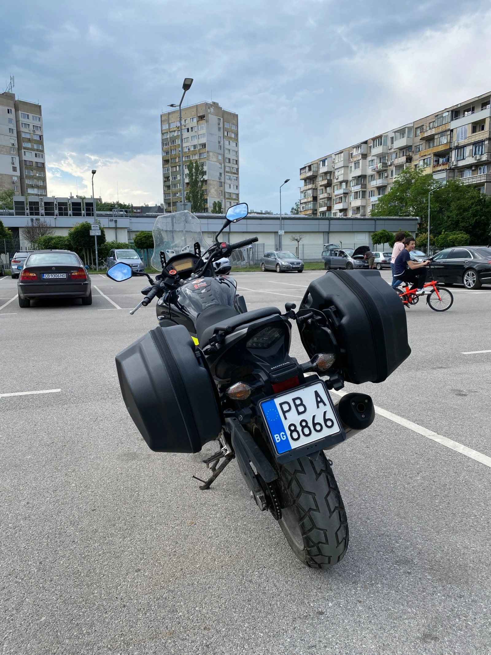 Honda Cbx, снимка 3 - Мотоциклети и мототехника - 54809506