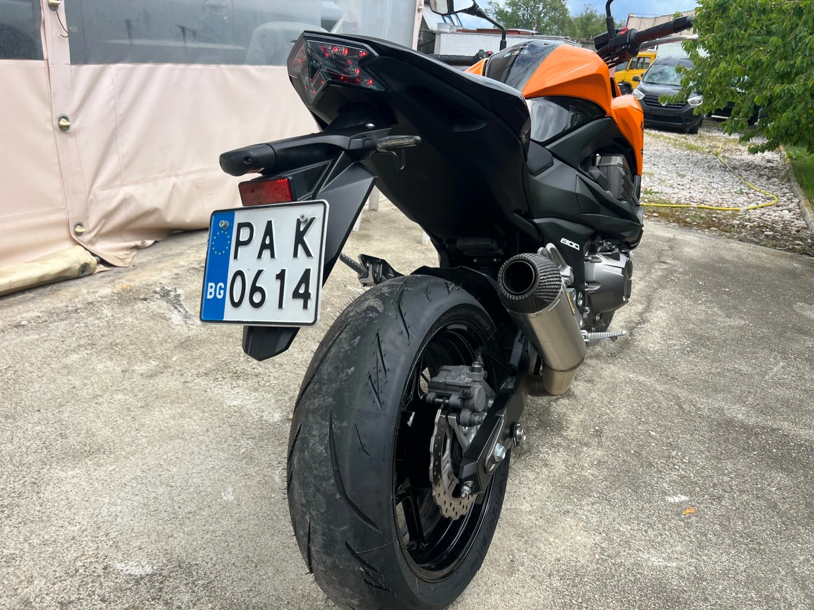 Kawasaki Z Z800   A2  14000km, снимка 4 - Мотоциклети и мототехника - 55452990