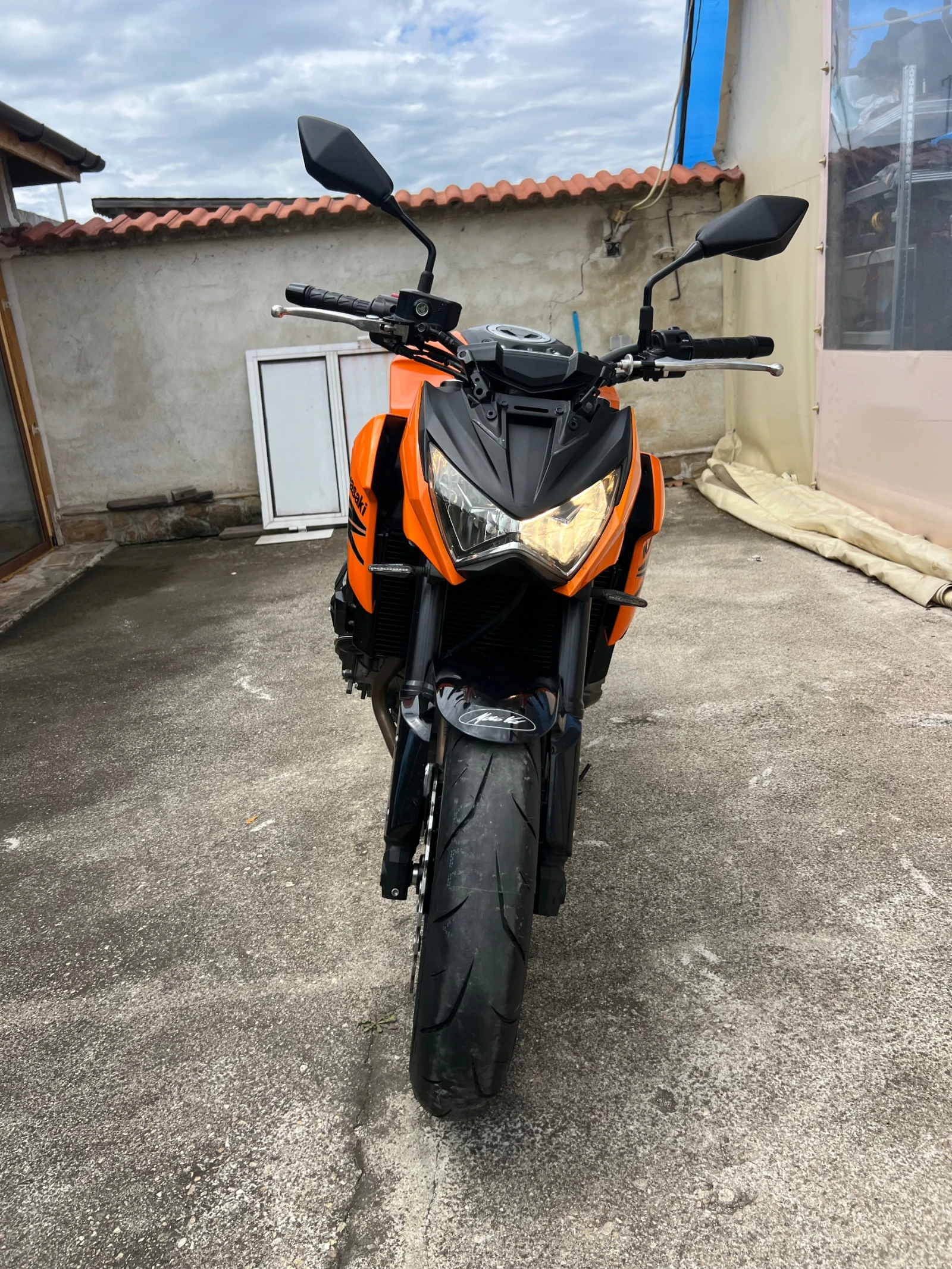 Kawasaki Z Z800   A2  14000km, снимка 6 - Мотоциклети и мототехника - 55452990