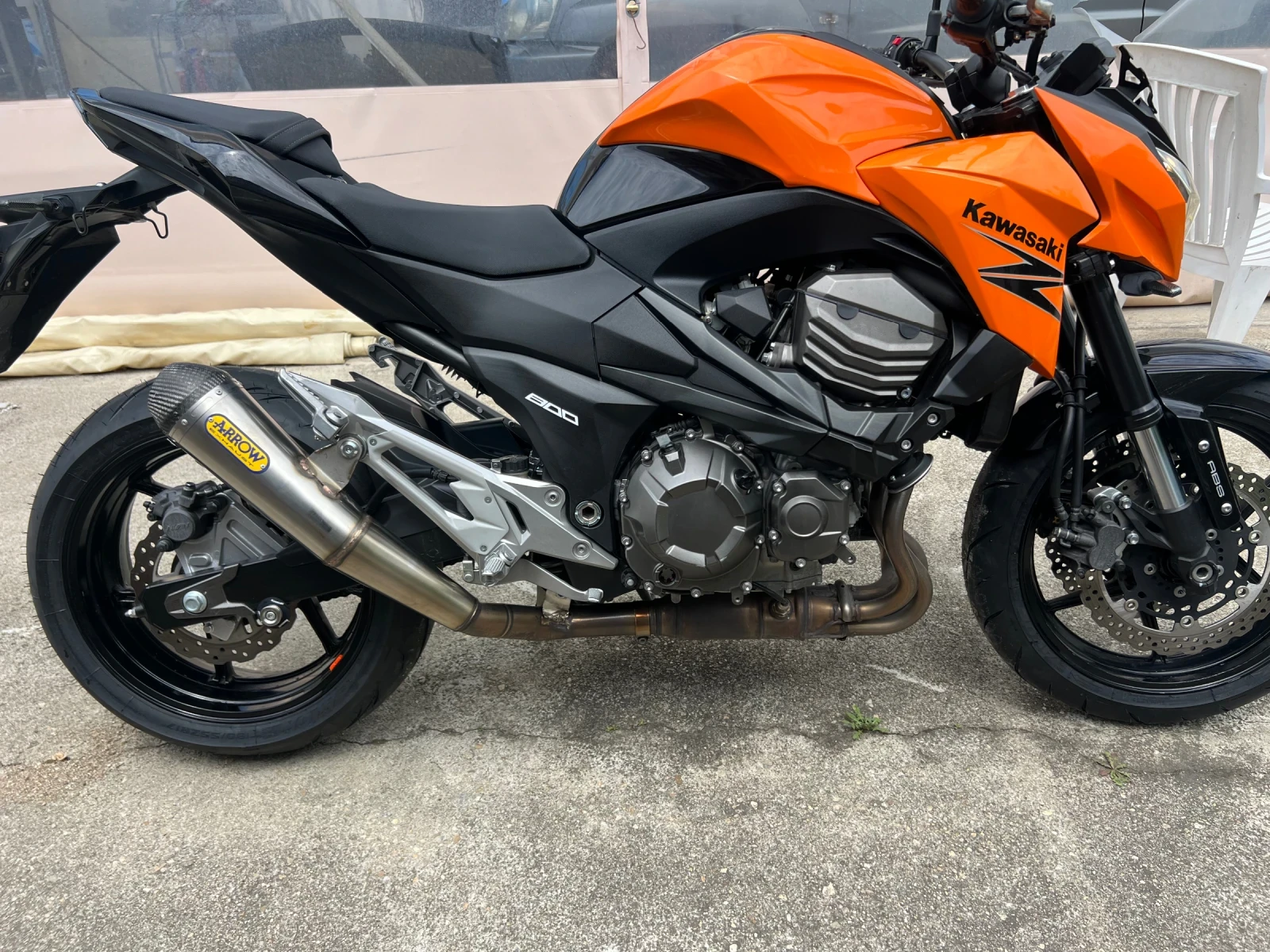 Kawasaki Z Z800   A2  14000km, снимка 5 - Мотоциклети и мототехника - 55452990