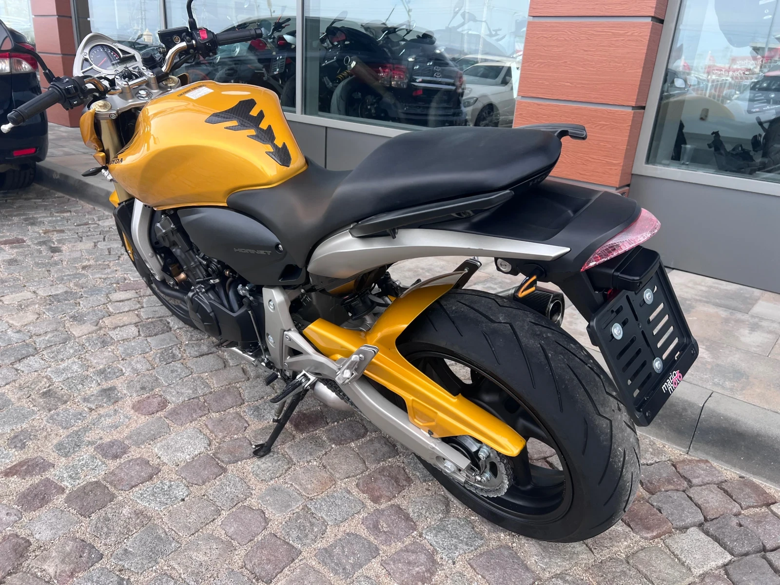 Honda Cb 600F, снимка 5 - Мотоциклети и мототехника - 56542605