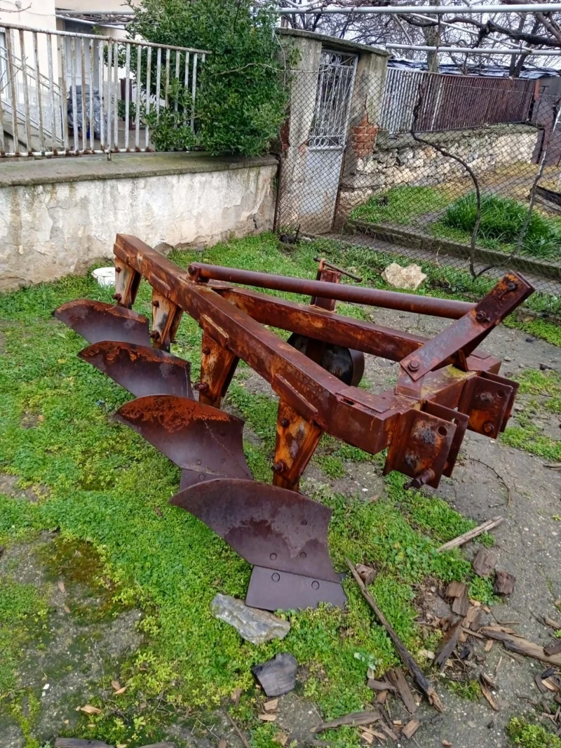 Плуг Друга марка