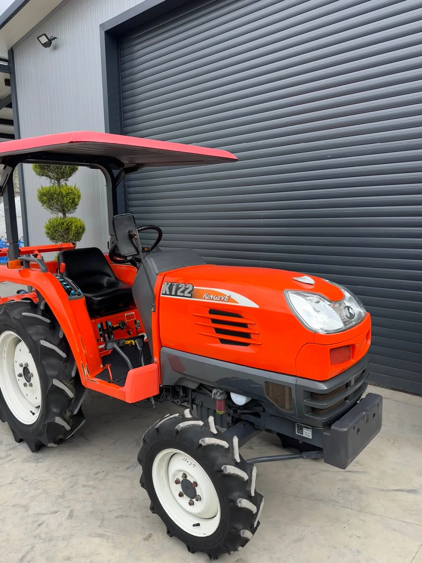 Трактор Kubota KT22 - изображение 2