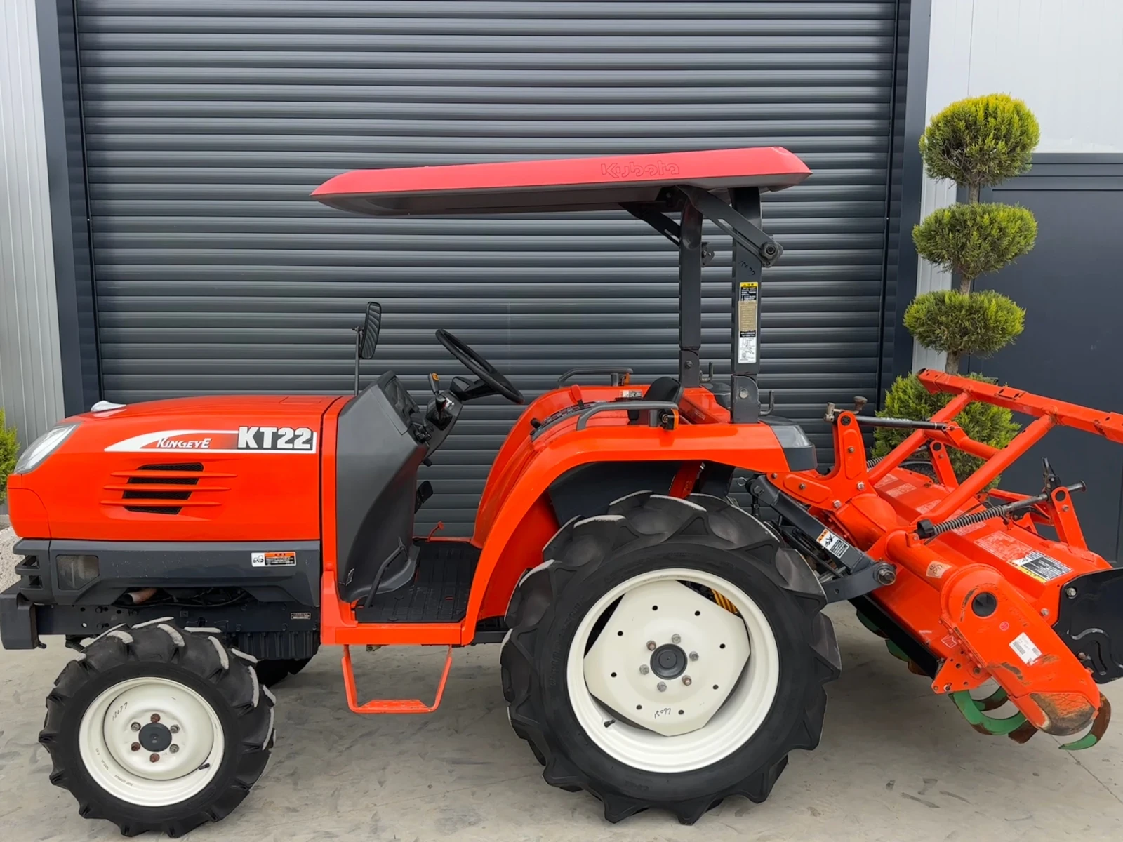 Трактор Kubota KT22 - изображение 4