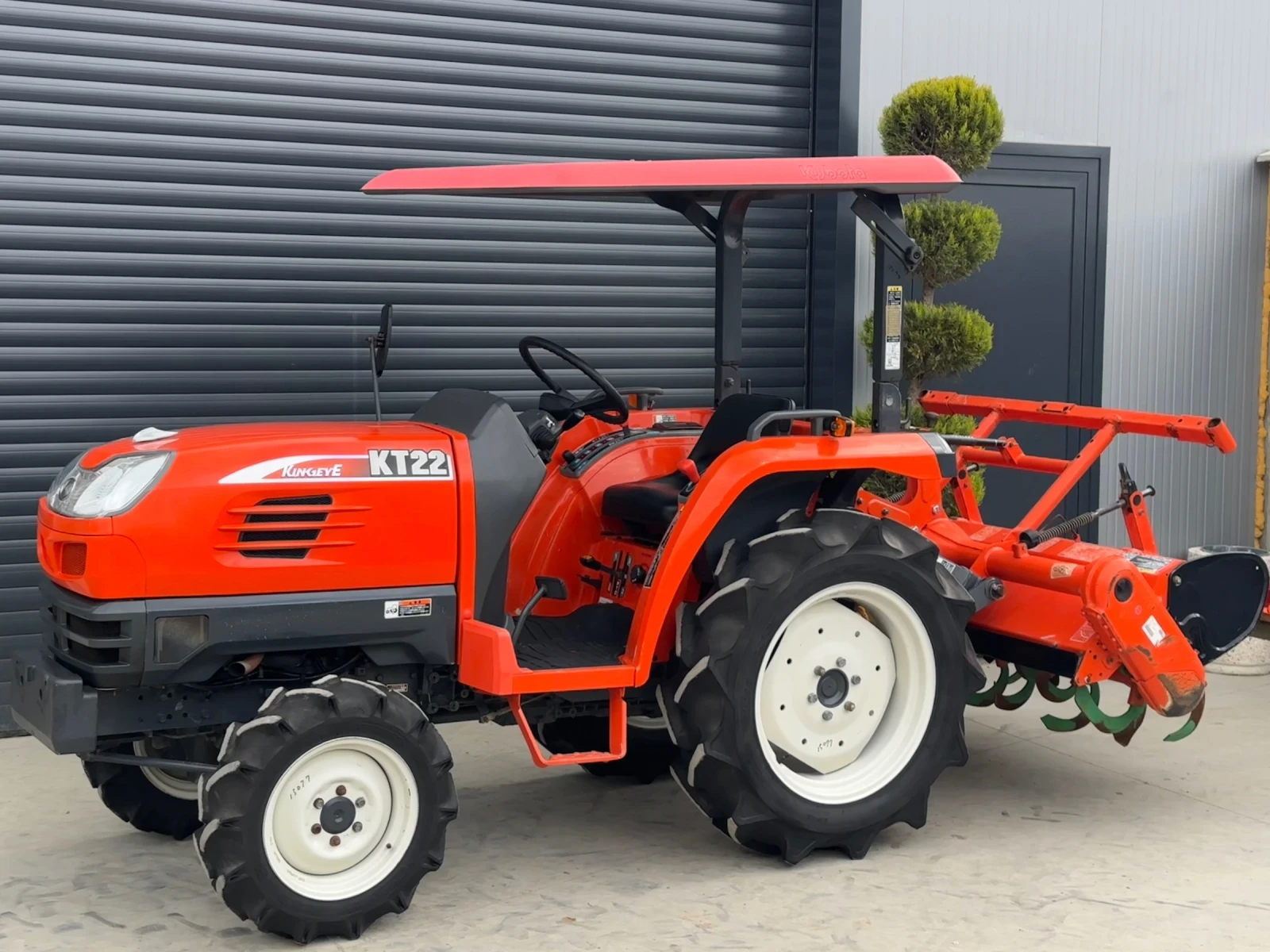 Трактор Kubota KT22 - изображение 3