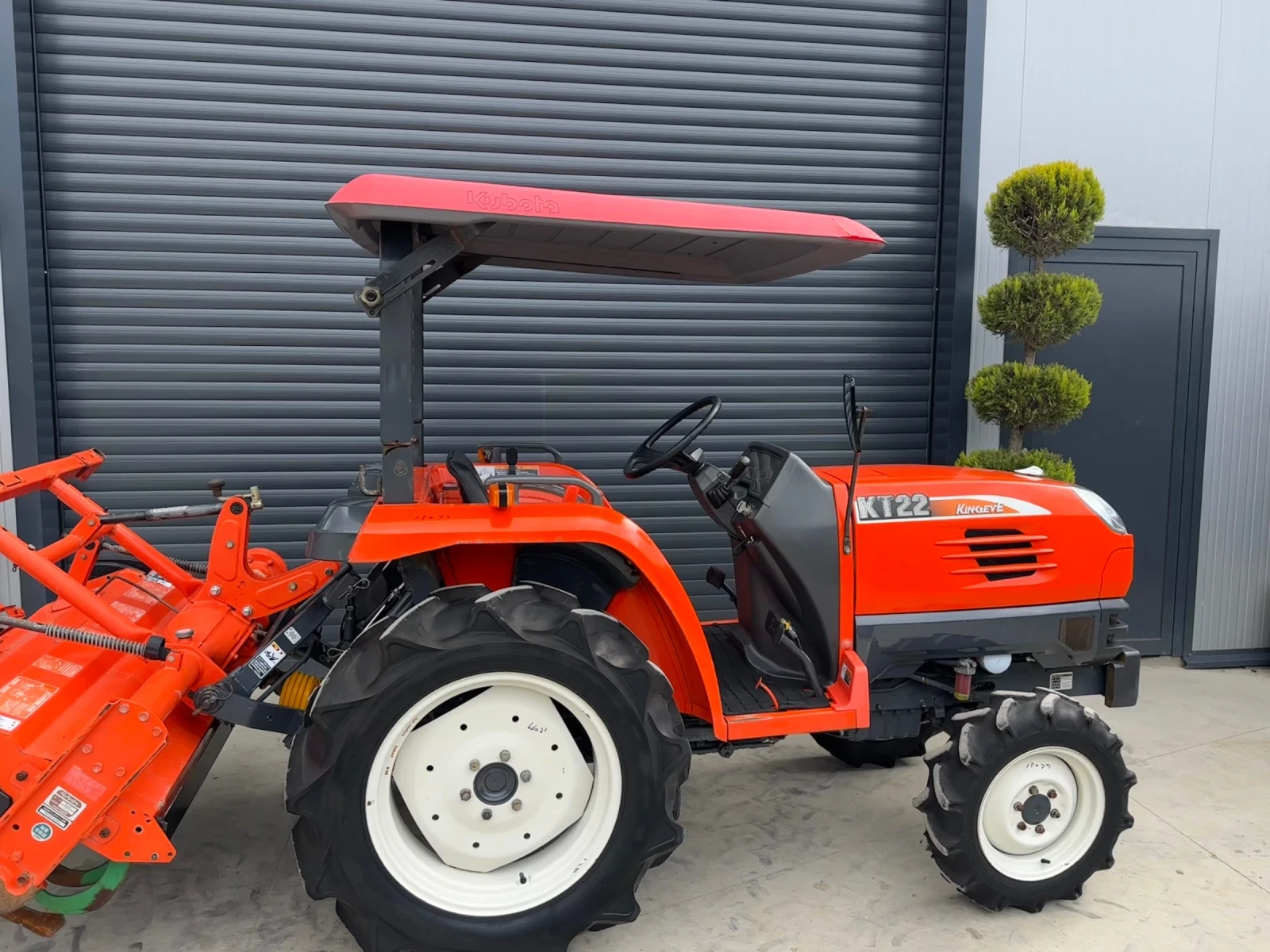Трактор Kubota KT22 - изображение 5
